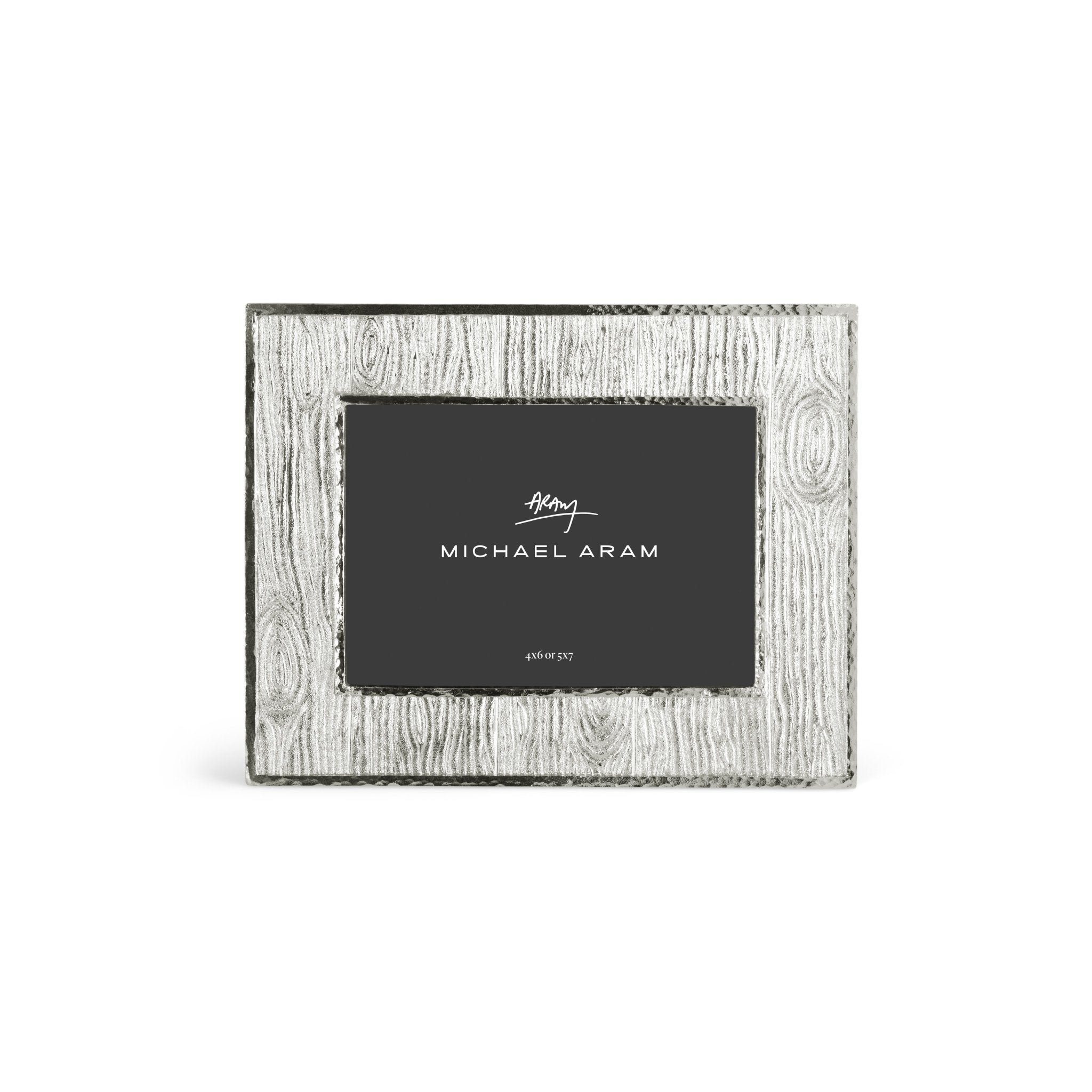 Ivy Oak Picture Frame - Elegant Wooden Photo Display for Wall & Tabletop - Perfect for Home Decor, Wedding Photos, and Office Display