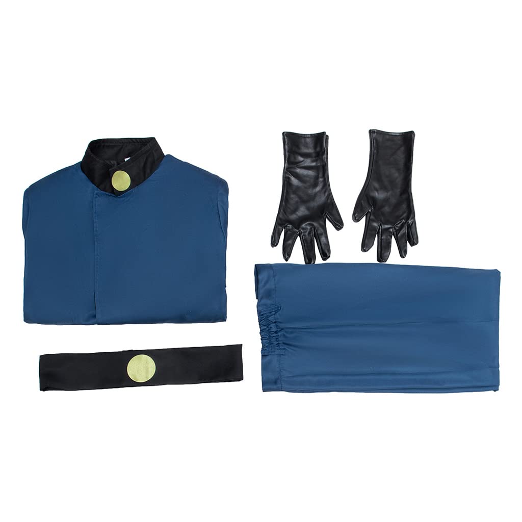 Dr. Drakken Cosplay Costume for Men - Premium Halloween Outfit with Gloves & Accessories - Perfect for Cosplay Events, Halloween Parties & Comic Conventions