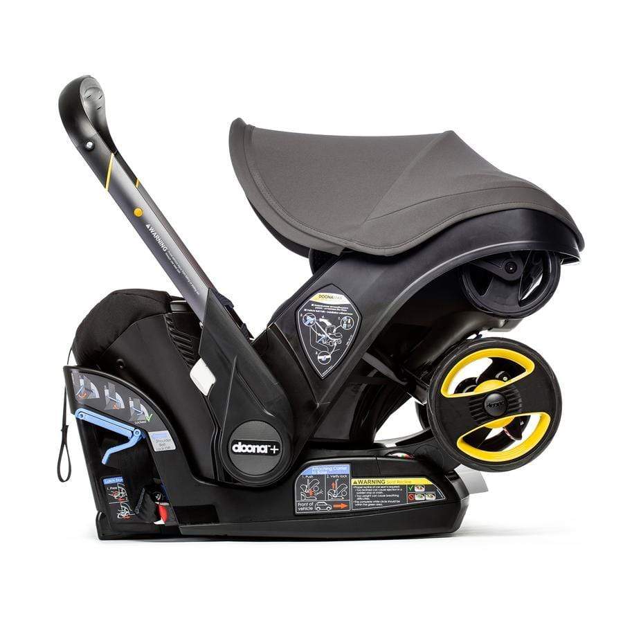 Doona+ Infant Car Seat & Stroller All-in-One Travel System - Perfect for Newborns, Airplane Travel & On-the-Go Parents