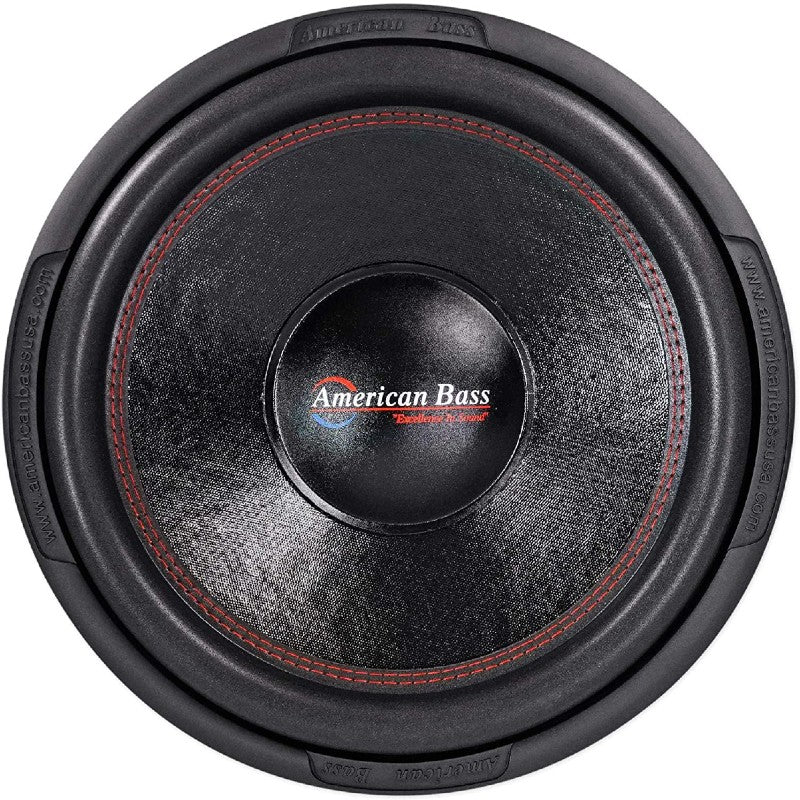 American Bass XD1544 15 Inch 1400W Max Power Dual 4 Ohm XD Series Car Subwoofer - Premium Bass for Trucks, SUVs & Custom Car Audio Systems