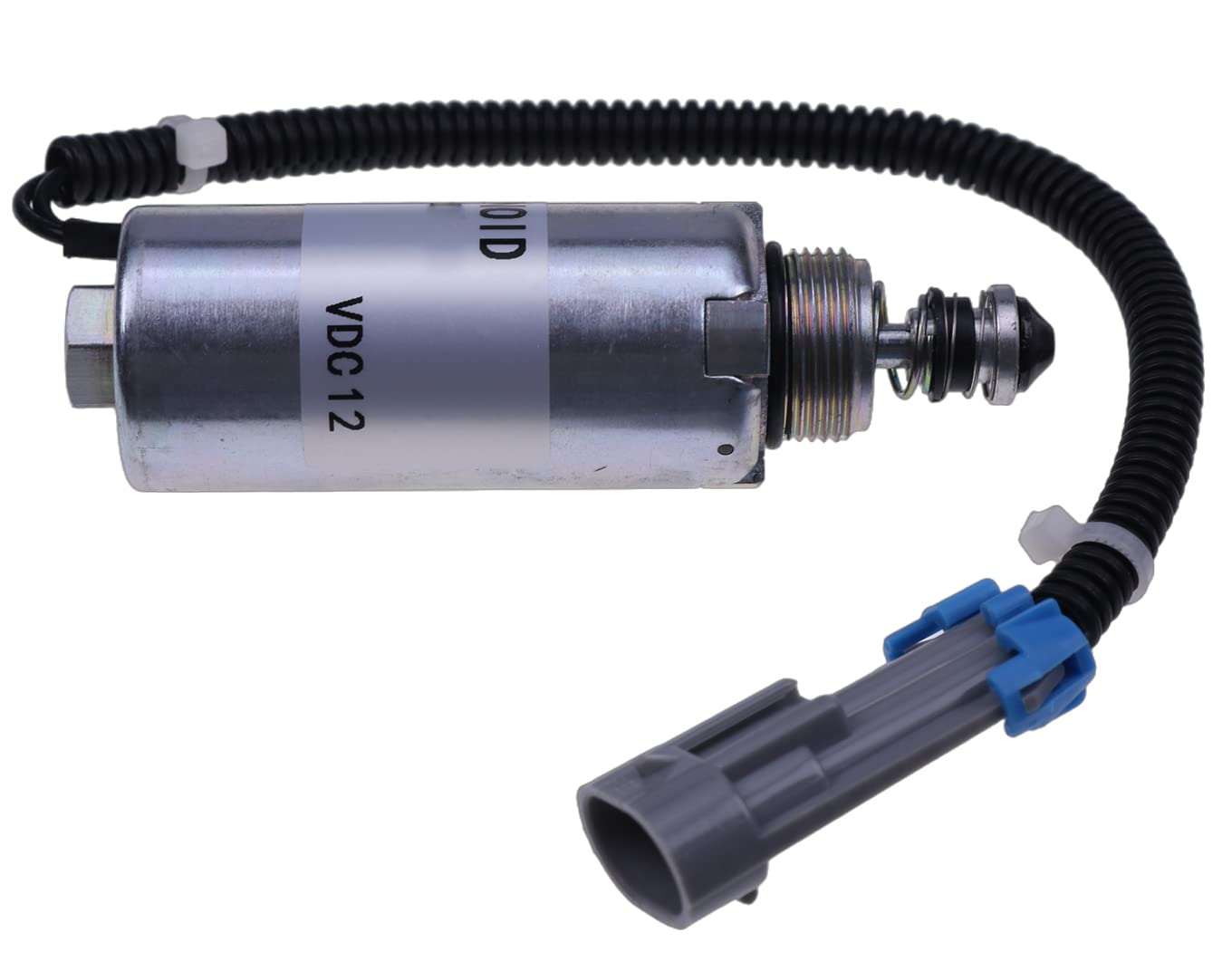 1994-2005 GM Chevy 6.5L DS Fuel Shutoff Solenoid Valve 33072 Replacement Part - Compatible with 6.5L Diesel Engines, Perfect for Engine Repair & Maintenance