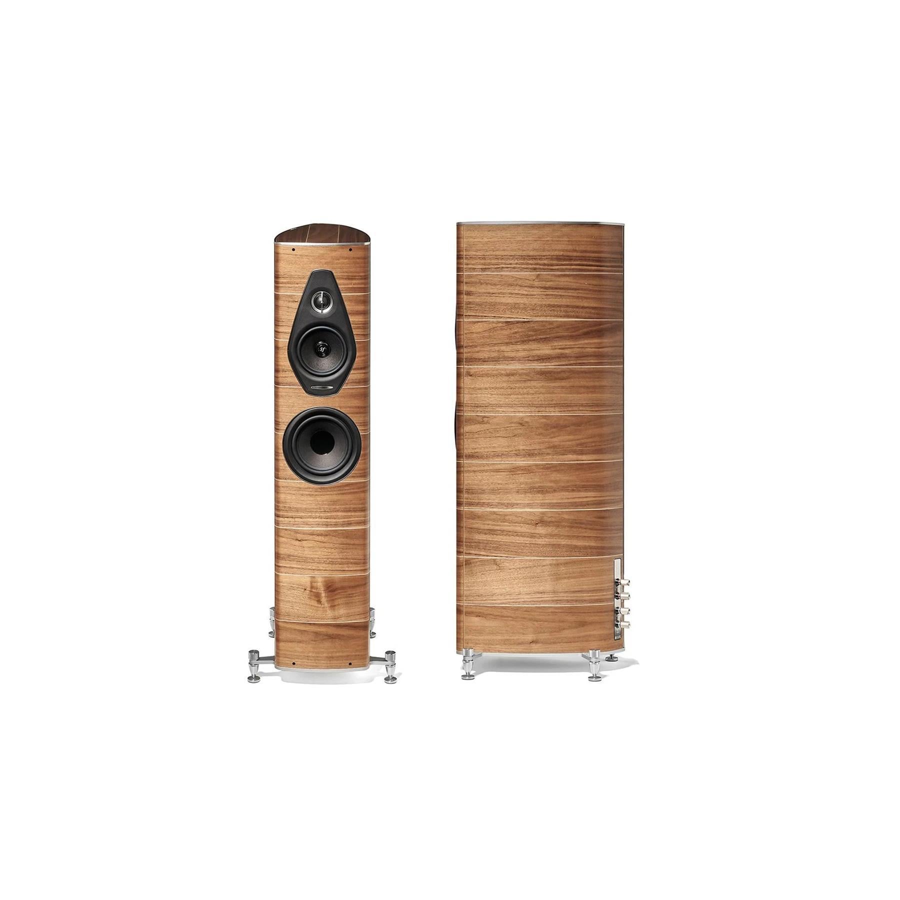 Sonus faber Olympica Nova II Floorstanding Speakers - High-End Audiophile Sound System for Home Theater & Music Listening