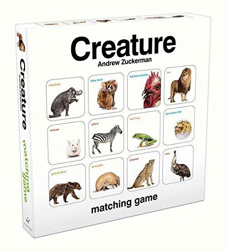 Andrew Zuckerman Animal Memory Matching Game for Toddlers & Kids - Fun Preschool Learning Activity for Family Game Night & Early Childhood Education