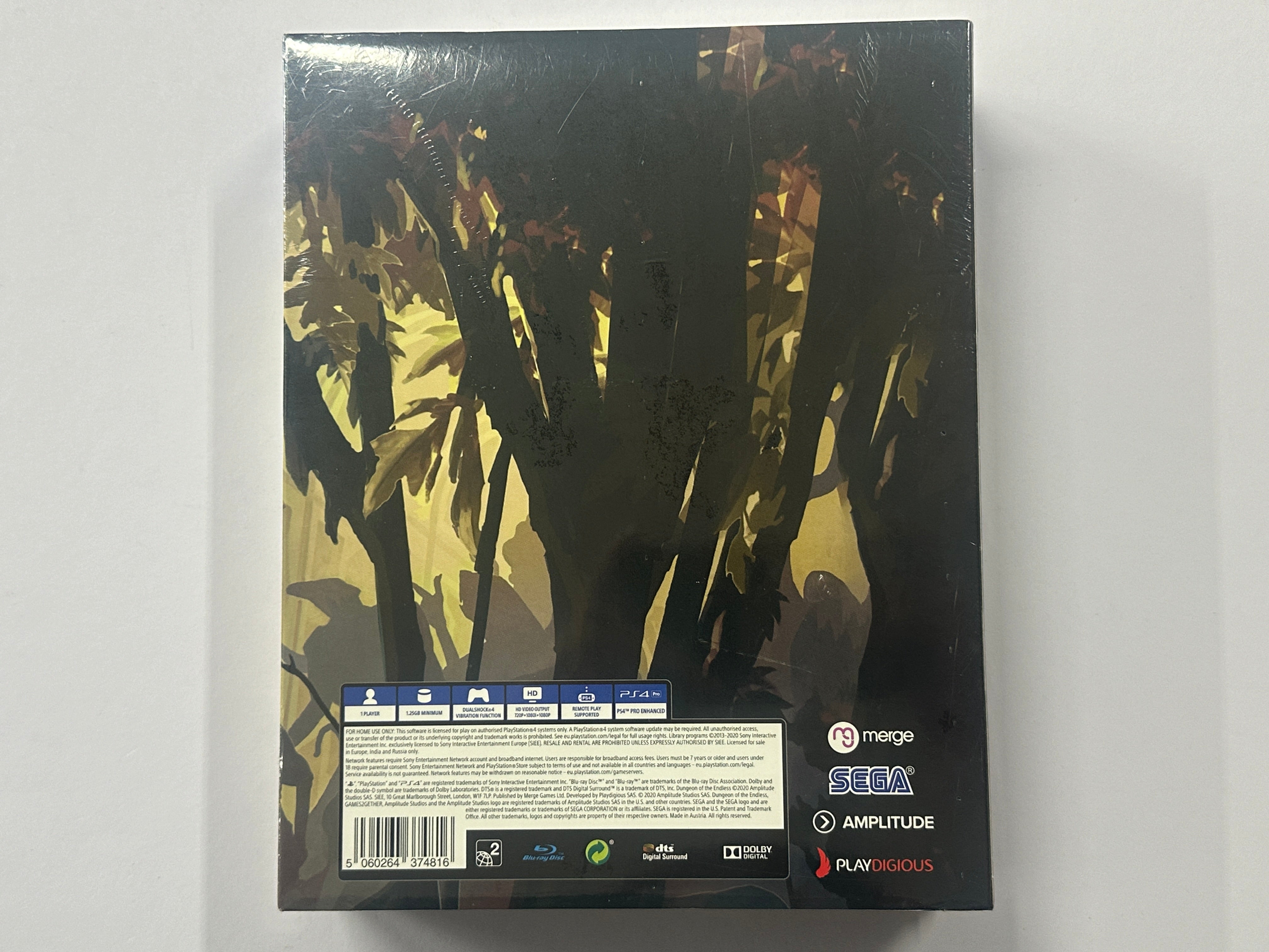 Dungeon of the Endless Signature Edition - Brand New & Sealed - Collector's Edition PC Game for Strategy RPG Fans - Perfect for Gaming Nights and Gift Giving