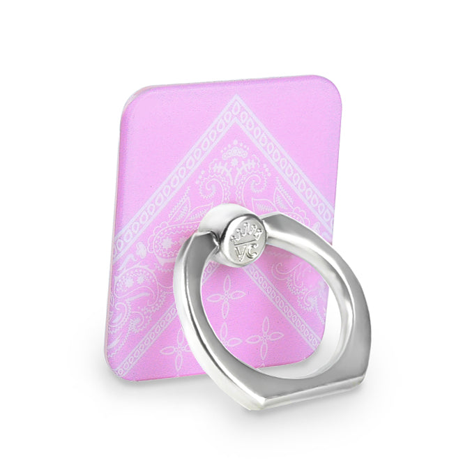 Kendall Vertes Pink Bandana Ring - Trendy Fashion Jewelry for Women & Girls | Perfect for Parties, Concerts & Everyday Wear