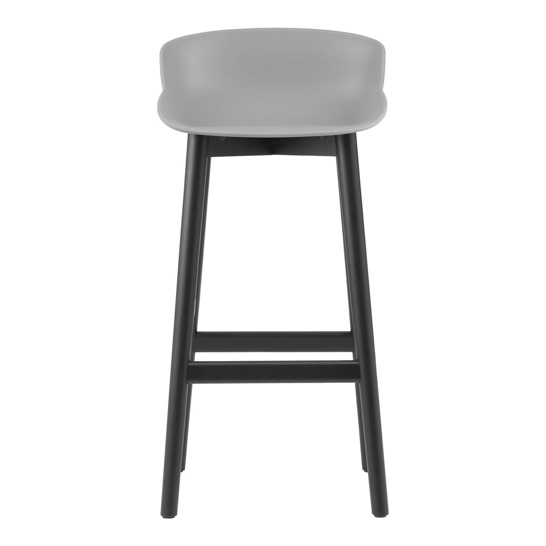 Premium Hyg Bar Stool with Solid Wood Base - Modern Kitchen Island & Home Bar Seating - Perfect for Dining, Entertaining & Small Spaces