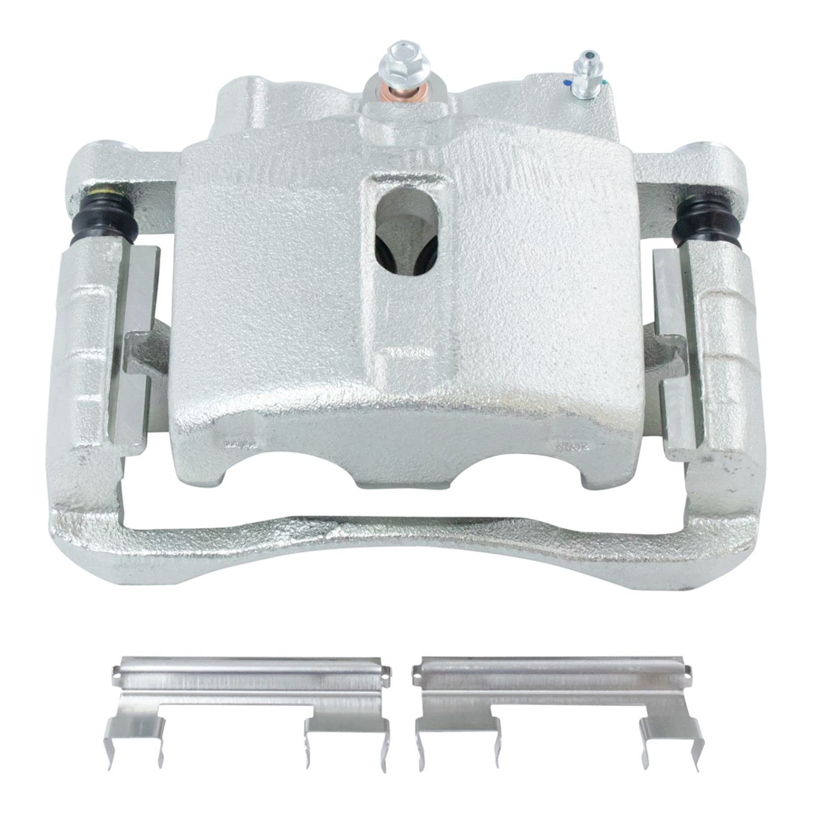 Front & Rear Brake Caliper Set for 2003-2006 Chevy Silverado 1500 & 2007 Silverado 1500 Classic | GMC Sierra 1500 & Sierra 1500 Classic | High-Performance Braking System | Perfect for Off-Roading, Towing & Daily Driving