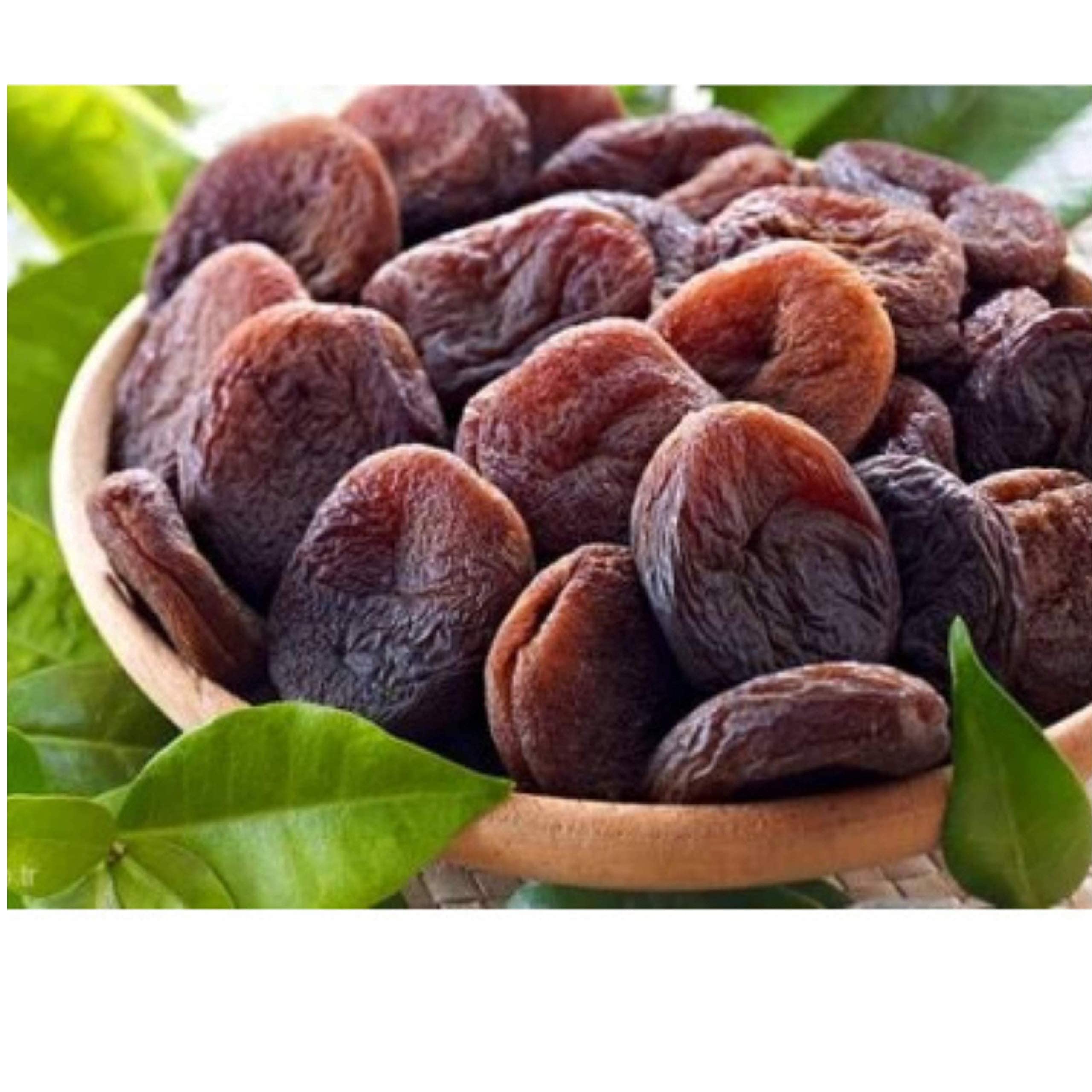 Organic Dried Apricots 25lb Bulk - Wholesale Natural Unsulfured Apricots for Baking, Snacking & Healthy Recipes