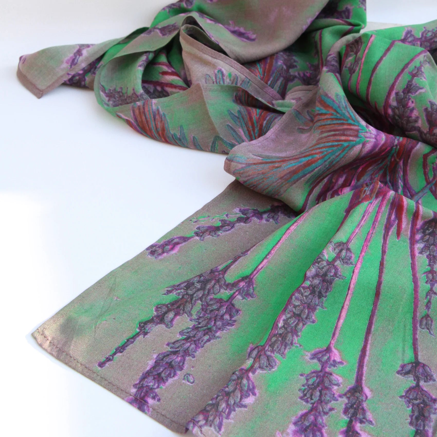 10x70 Nina J. Designs Premium Cotton Scarves - Soft, Lightweight & Breathable Fashion Accessories for Women - Perfect for Everyday Wear, Office, Travel & Special Occasions