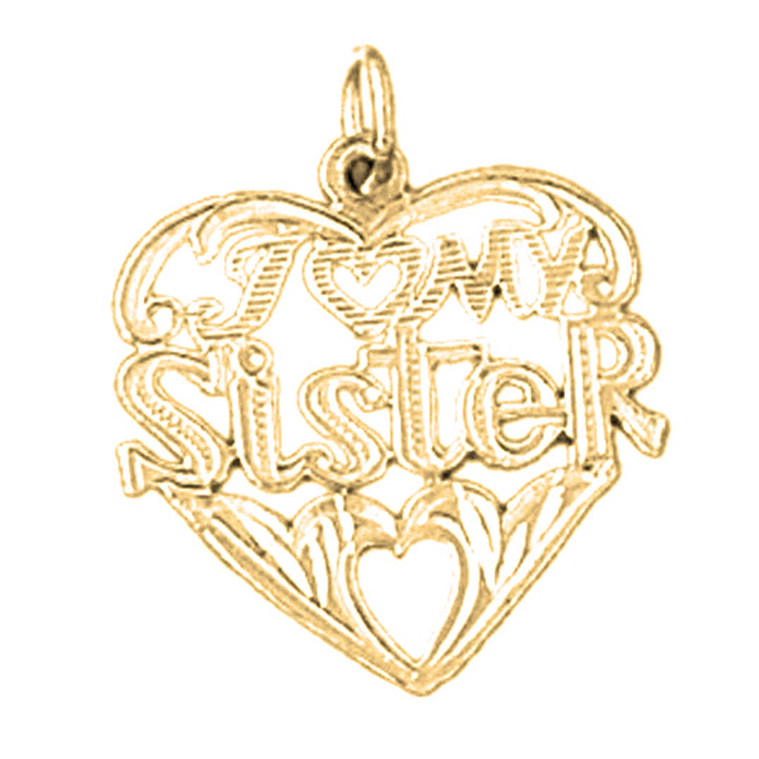 14K Yellow Gold Plated 925 Sterling Silver 