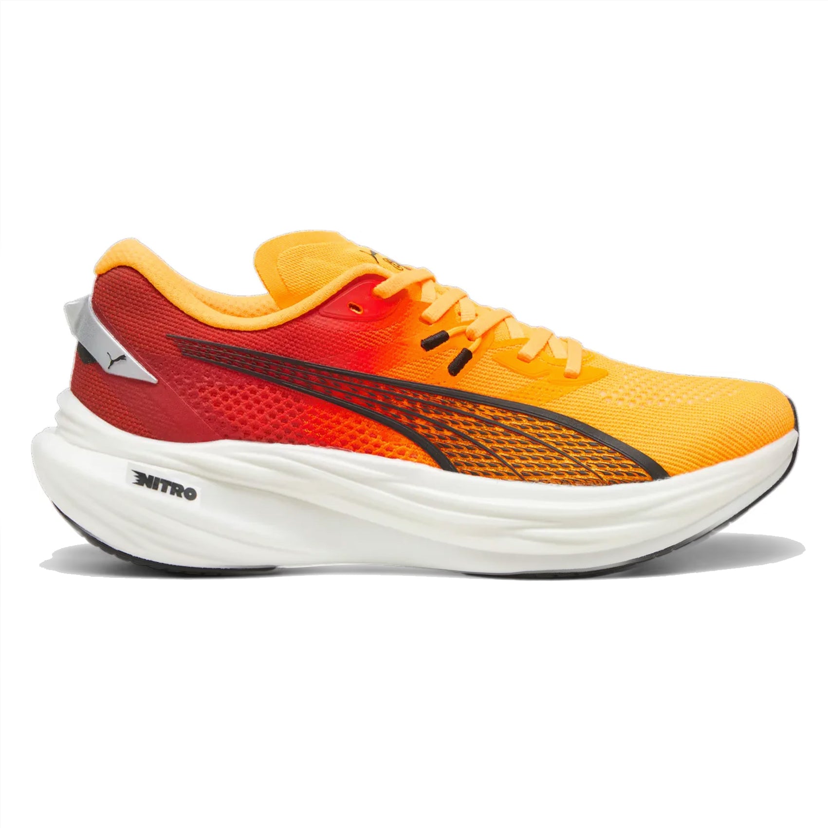 Men's PUMA Deviate NITRO 3 Running Shoes - Lightweight Cushioned Sneakers for Marathon Training & Road Running | Perfect for Jogging, Gym Workouts & Everyday Wear