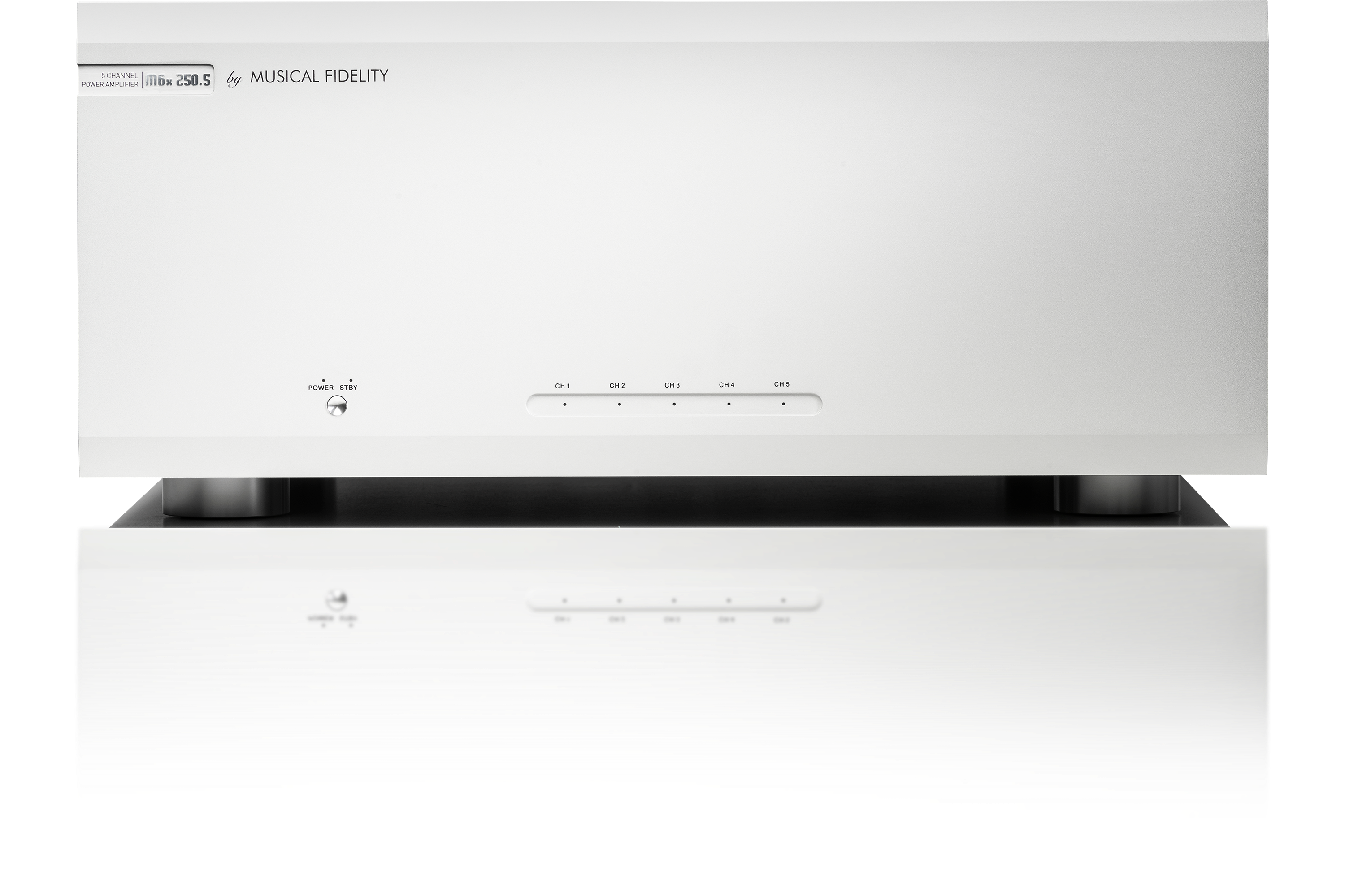Musical Fidelity M6X 250.5 5-Channel Power Amplifier - High-Performance Home Theater & Audio System for Movies, Music & Gaming