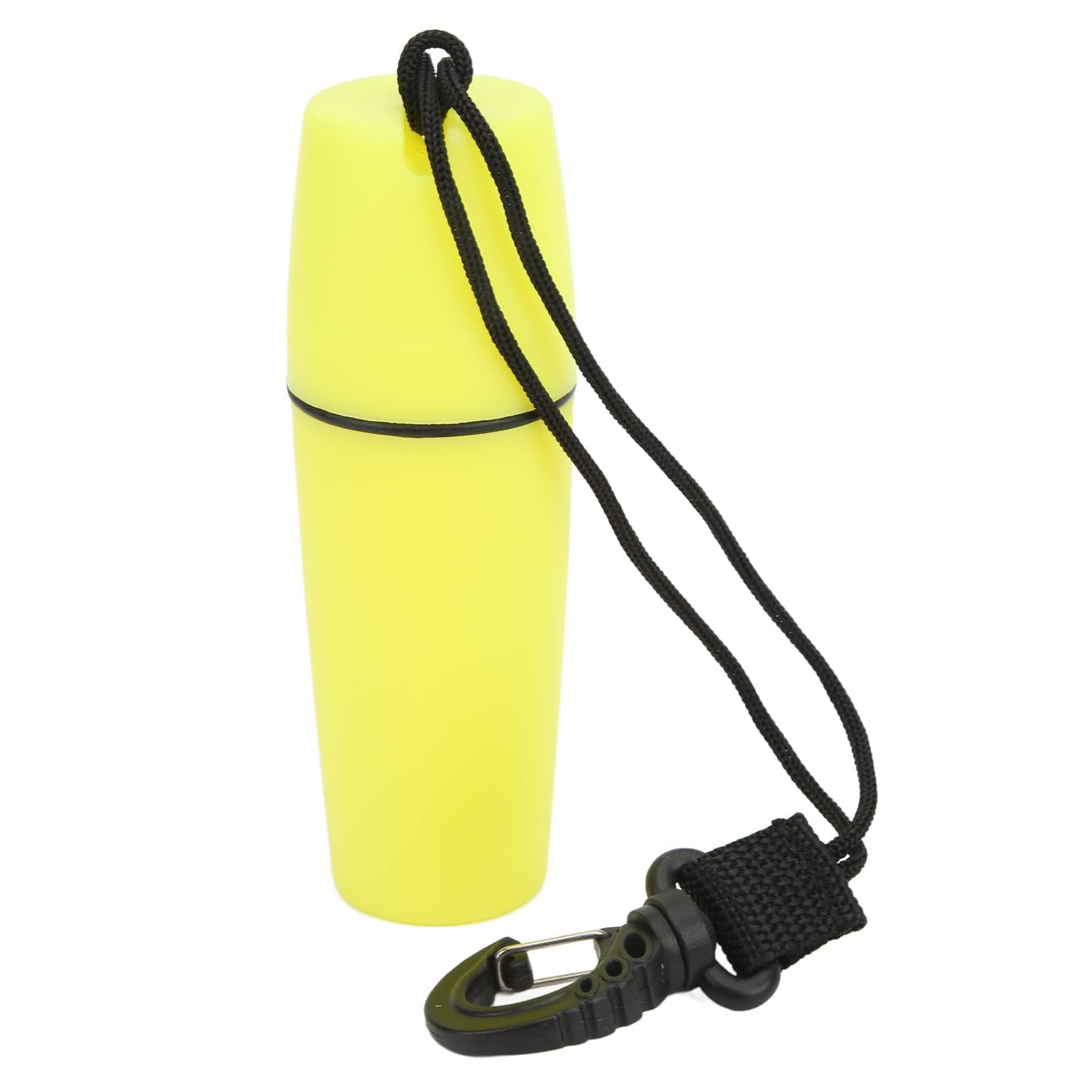 Waterproof Dry Box for Diving, Boating & Kayaking - Yellow