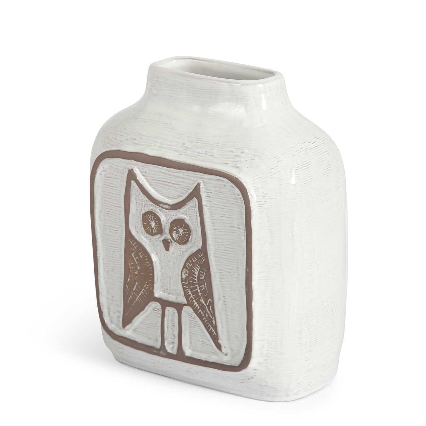 Handmade Glass Owl Vase - Decorative Collectible for Home & Office | Perfect for Floral Arrangements, Gift Giving, and Shelf Decor