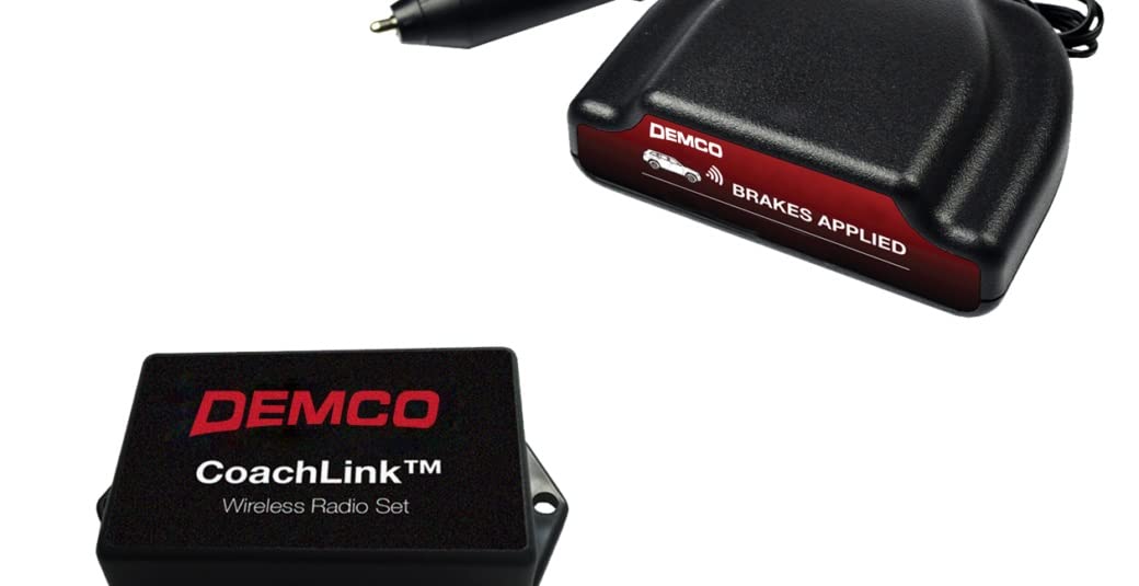 DEMCO 9599018 Stay-in-Play Duo with Wireless Coachlink - Football Training Equipment for Coaches & Players - Perfect for Field Practice, Sideline Communication & Team Drills