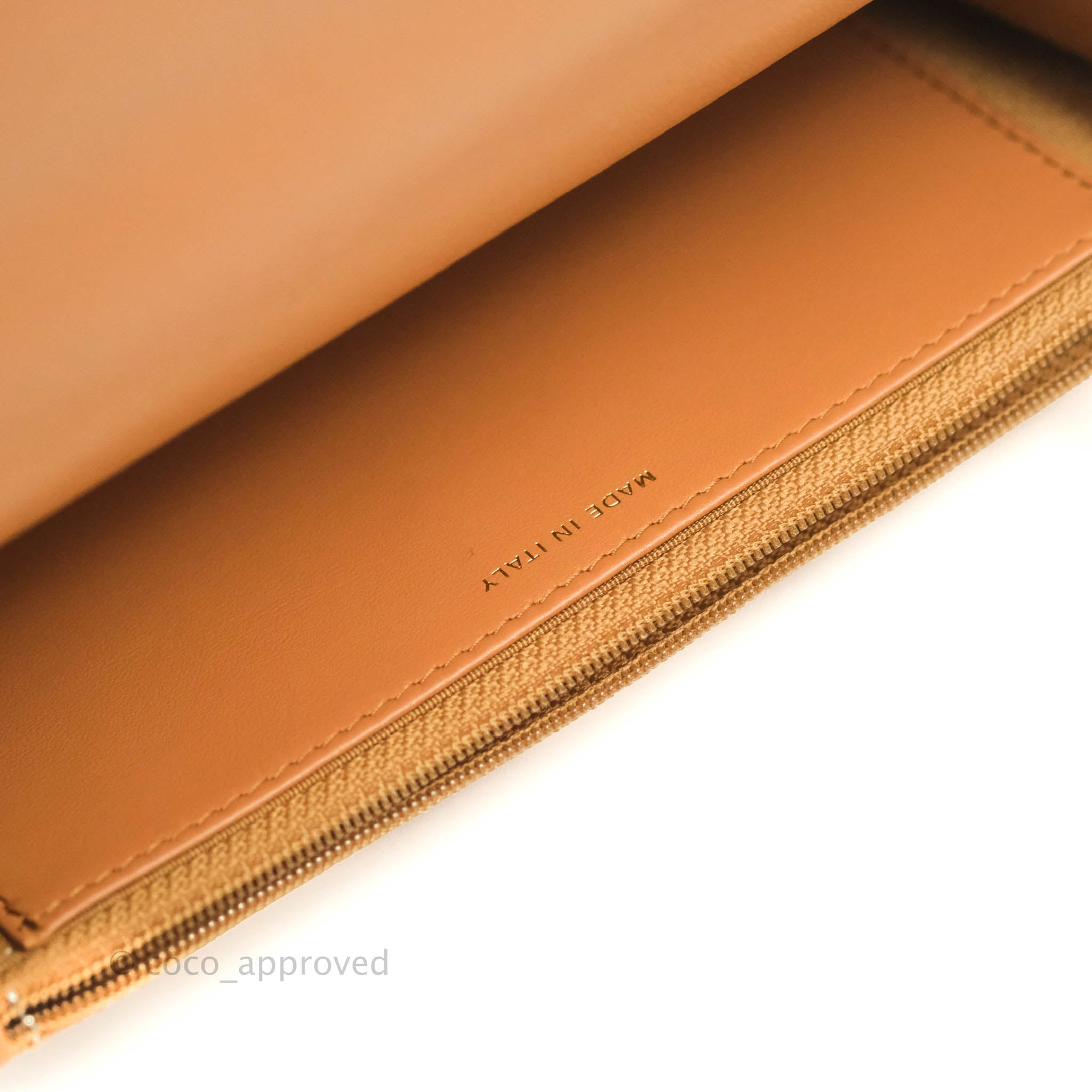 Chanel 19 Wallet on Chain WOC Bag - Dark Beige Caramel Lambskin Leather with Mixed Gold/Silver Hardware | 21K Collection | Perfect for Evening Events, Date Nights & Luxury Fashion Accessories