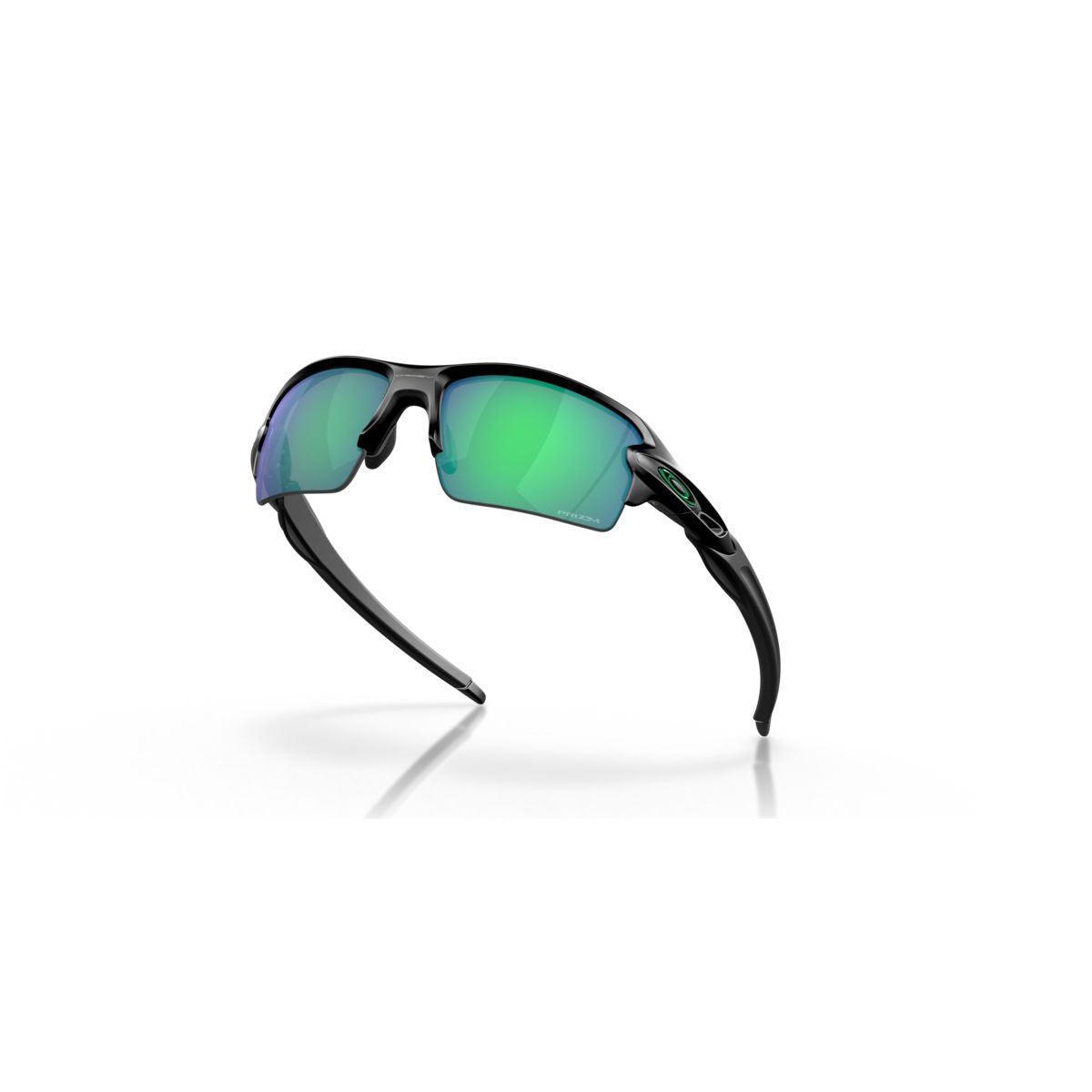 Oakley Flak 2.0 Sunglasses - Matte Black Frame with Prizm Jade Polarized Lenses (Low Bridge Fit) - Model 0OO9271 927125 - Perfect for Running, Cycling & Outdoor Sports