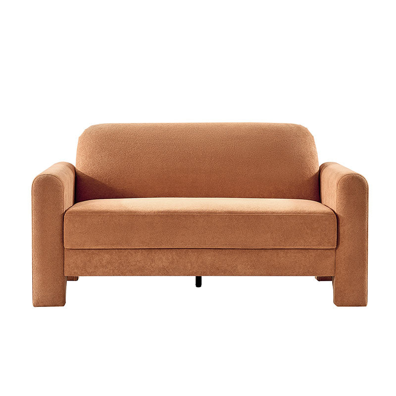 Stylish Karmen Loveseats Sofa - Modern 2-Seater Couch for Small Spaces | Perfect for Apartments, Living Rooms & Cozy Home Decor