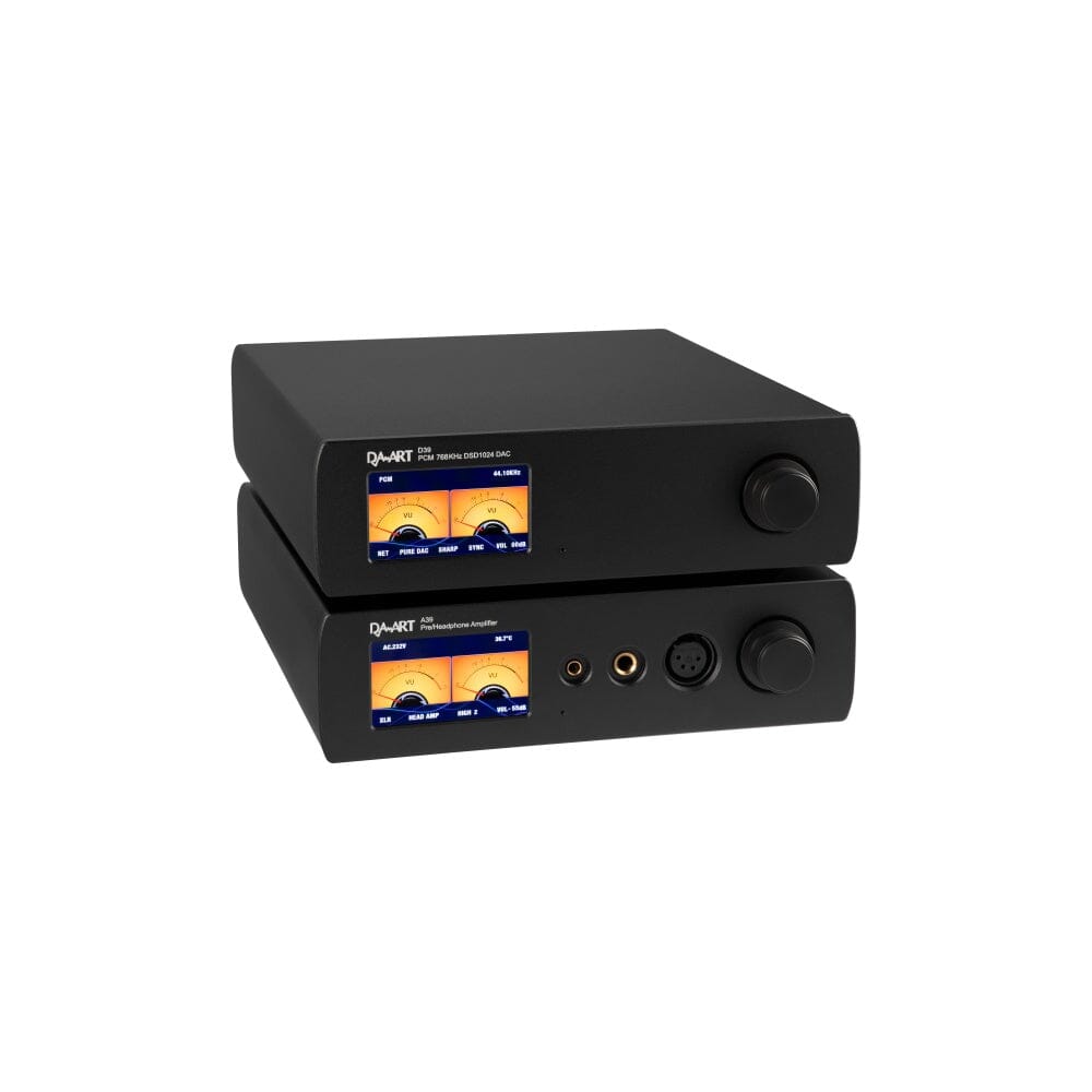 DAART Yulong A39 R2R Pre Amplifier & Headphone Amp - High Fidelity Audio for Home Studio & Audiophile Listening