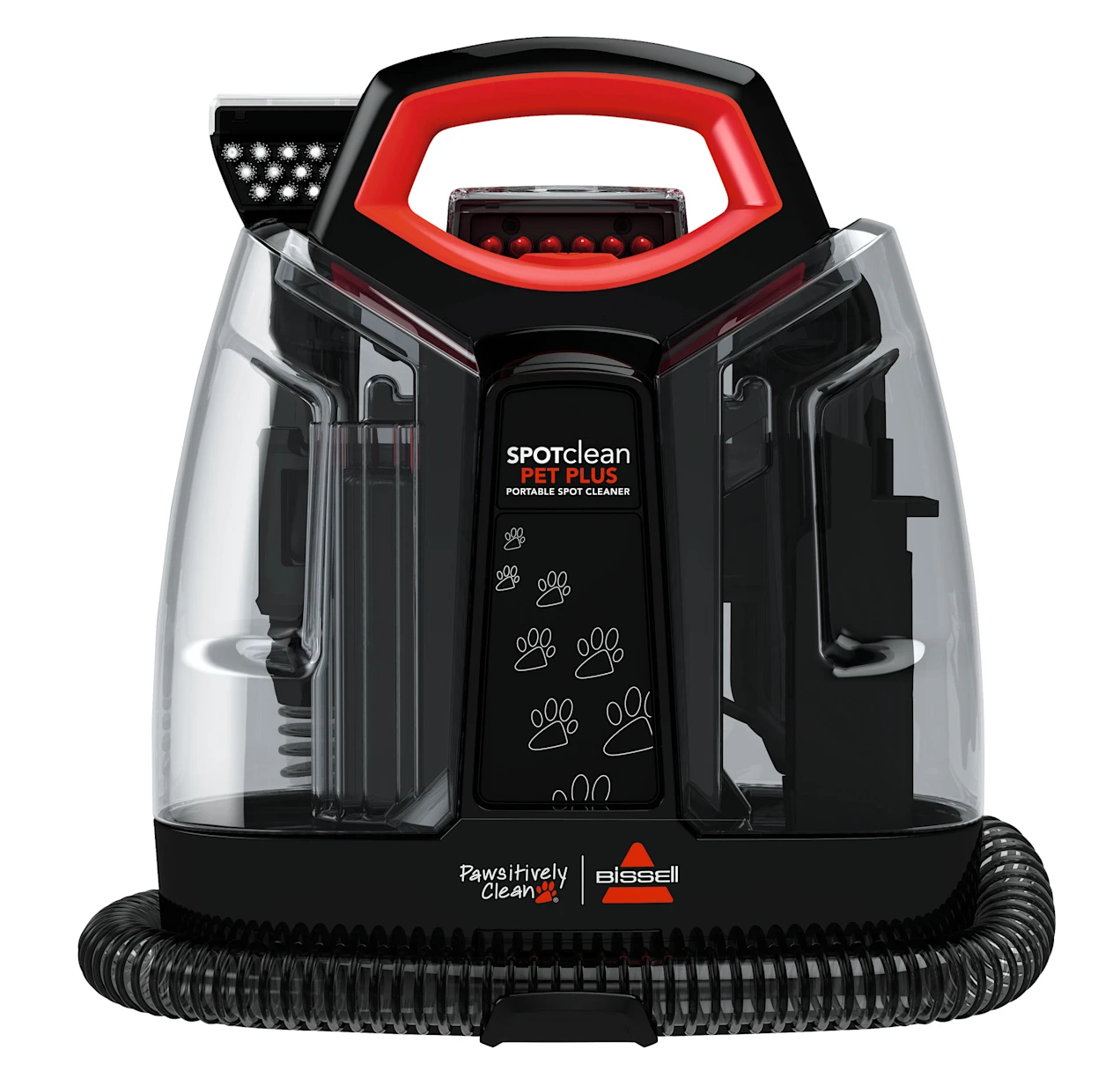Bissell Pawsitively Clean SpotClean Pet Plus Portable Carpet Cleaner for Pet Stains - Ideal for Home, Car Upholstery, and Pet Accidents