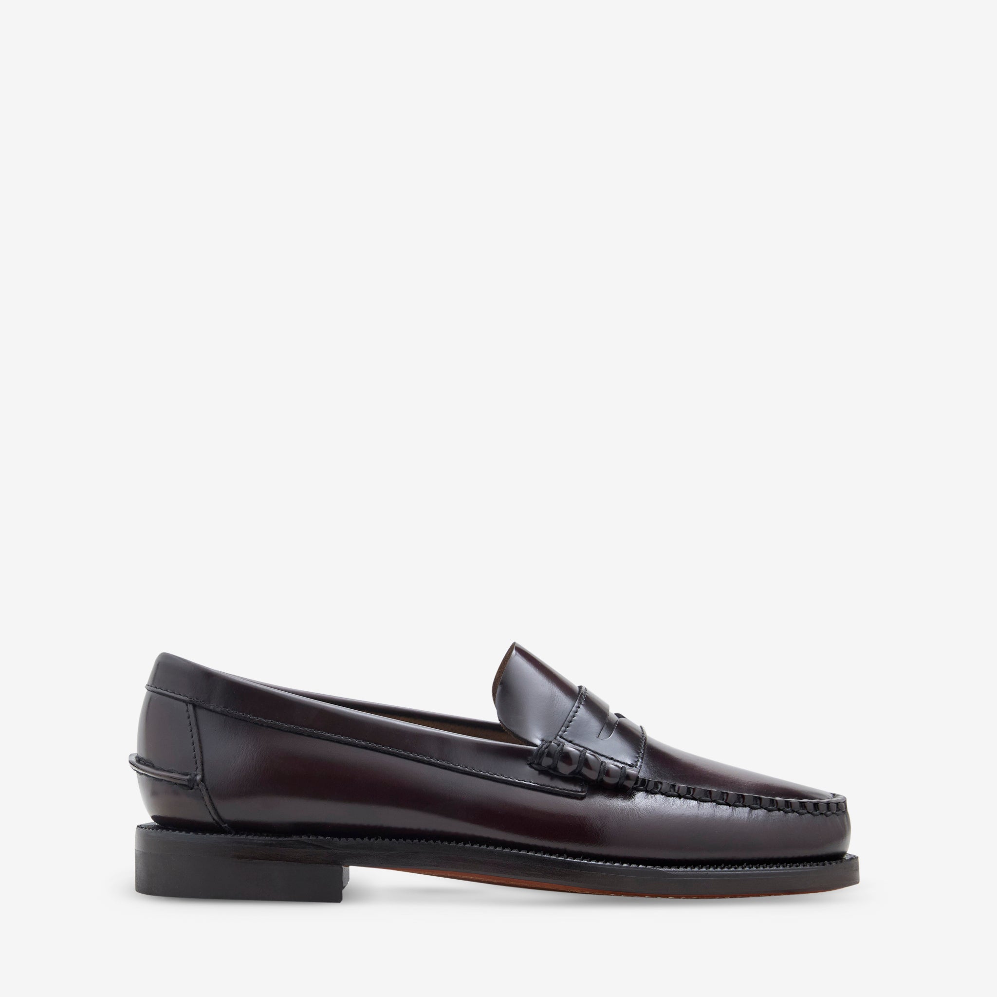 Classic Dan Loafer Shoes for Men - Genuine Leather Brown & Burgundy Oxfords - Perfect for Business Casual, Office & Formal Occasions