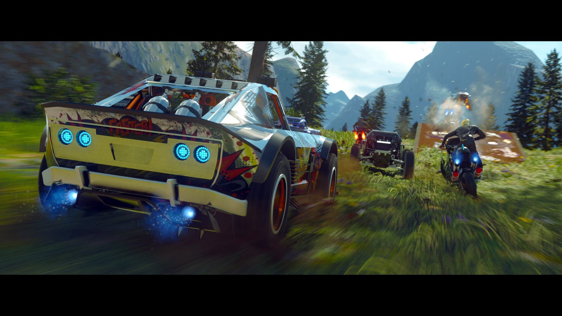 Onrush - PlayStation 4 Racing Game | High-Speed Off-Road Action & Team-Based Multiplayer | Perfect for Competitive Gamers & Racing Enthusiasts