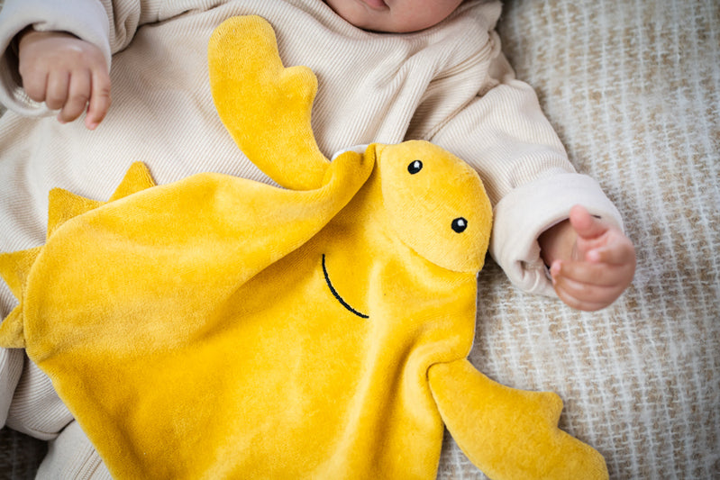 Organic Cotton Comforter Set - Tikiri Ocean Crab Design, Soft & Breathable Bedding for All Seasons | Perfect for Kids' Rooms, Beach Houses & Coastal Themed Decor