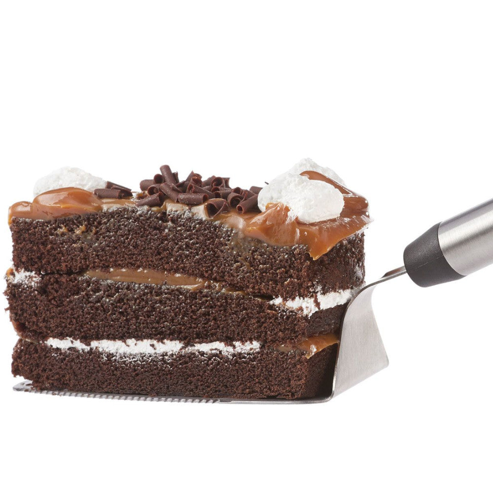 STARFRIT 95802 Gourmet Stainless Steel Cake Server - Elegant Dessert Serving Utensil for Wedding, Birthday Parties & Afternoon Tea