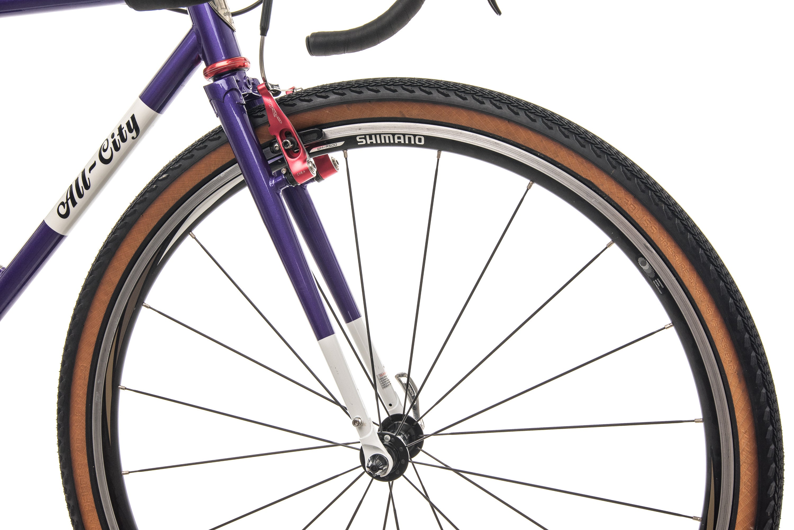 All City Nature Boy Gravel Bike 2015 - 49cm Lightweight Aluminum Frame for Men & Women - Perfect for Commuting, Adventure Riding & Off-Road Trails