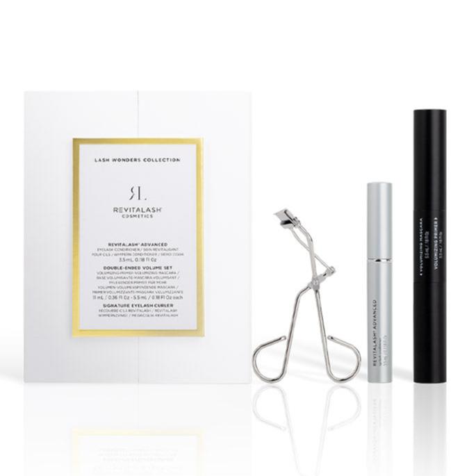 RevitaLash Advanced Eyelash Conditioner 3-Piece Gift Set - Lash Wonder Collection for Longer, Thicker Lashes | Perfect for Gifting & Special Occasions