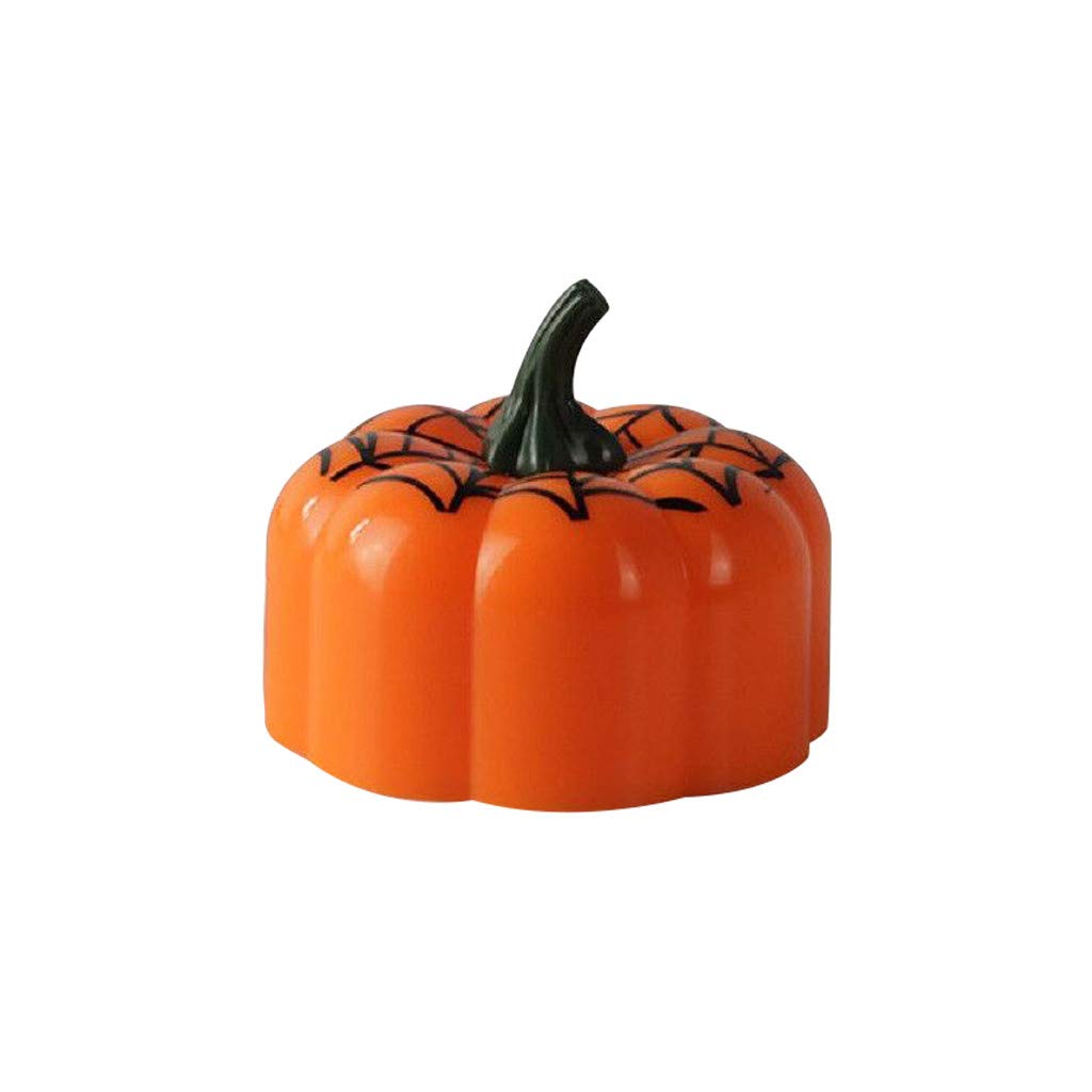12-Piece Halloween LED Pumpkin Light Set - Spooky Party Decorations & Bathroom Cleaning Wipes for Home, Outdoor, and Holiday Decor | Perfect for Halloween Parties, Yard Displays, and Bathroom Maintenance