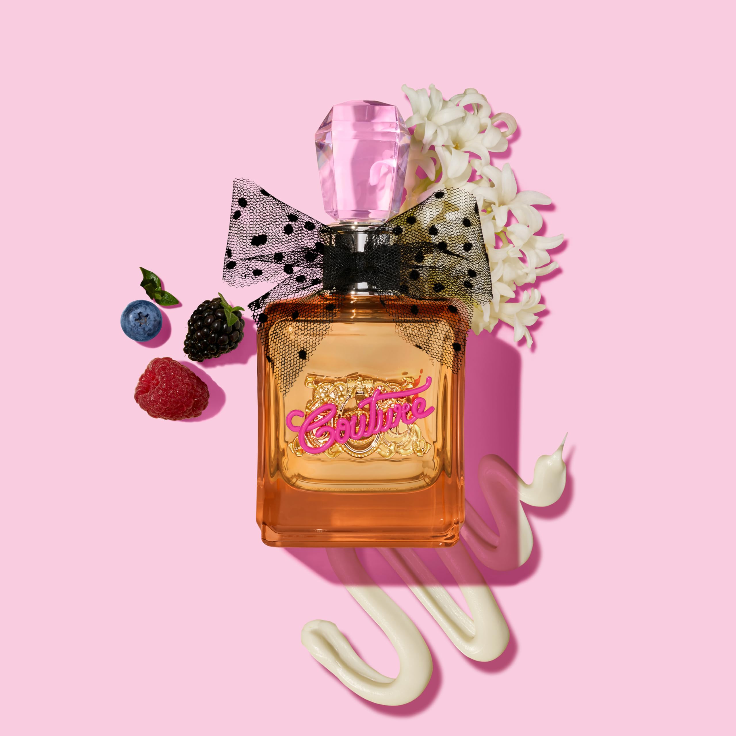 Juicy Couture Viva La Juicy Gold Eau De Parfum for Women - Fruity Floral Fragrance with Berry, Jasmine & Vanilla Notes | Long-Lasting EDP Spray | Perfect for Date Night, Office & Special Occasions