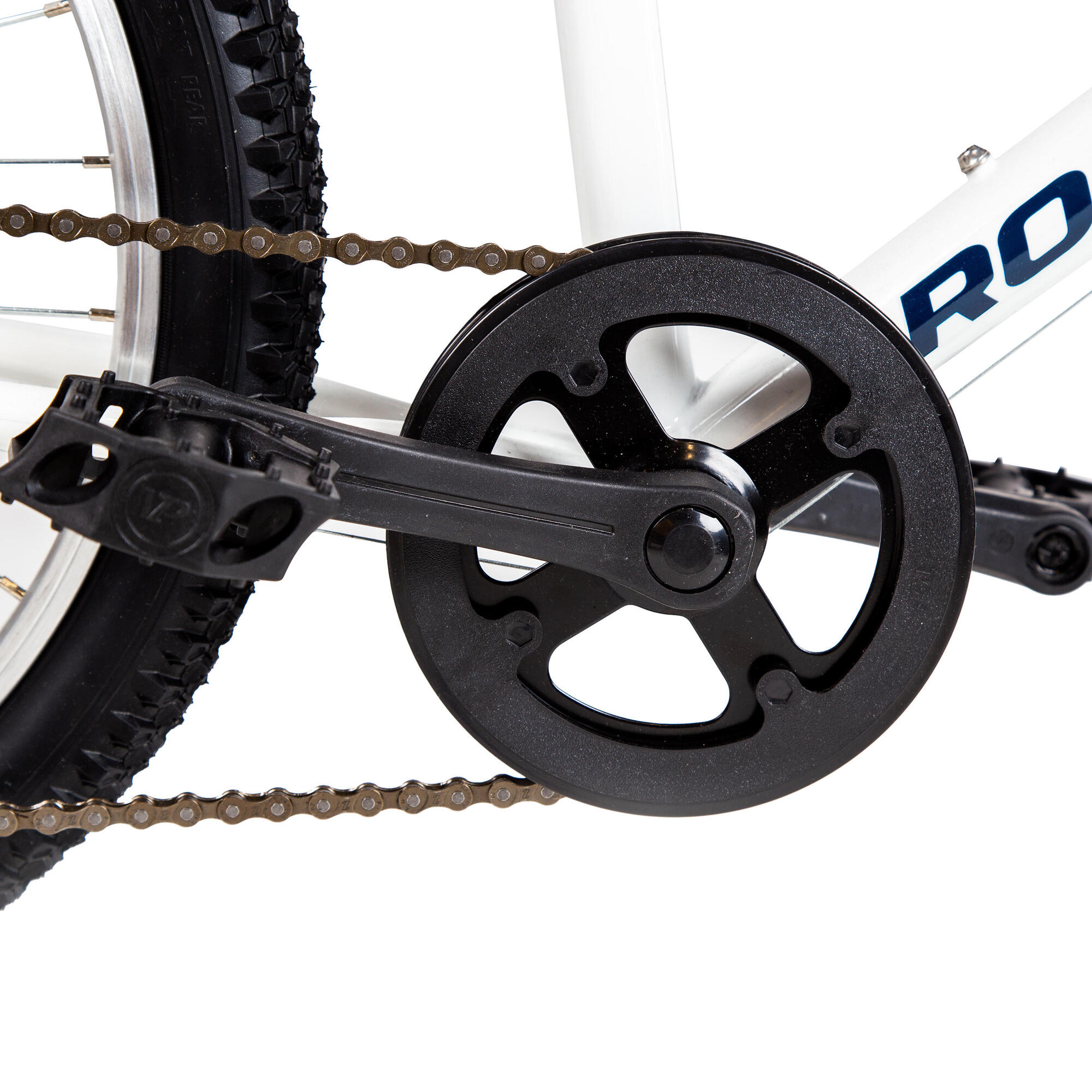 BTWIN ST120 20-Inch Kids Mountain Bike for Ages 3-7 | Adjustable Height 3'11