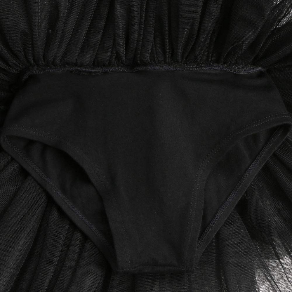 BAOHULU Girls Ballet Leotard with Full Skirt Tutu - Dance Costume for Ballet, Recital & Party - Soft Stretch Fabric for Comfortable Performance & Play