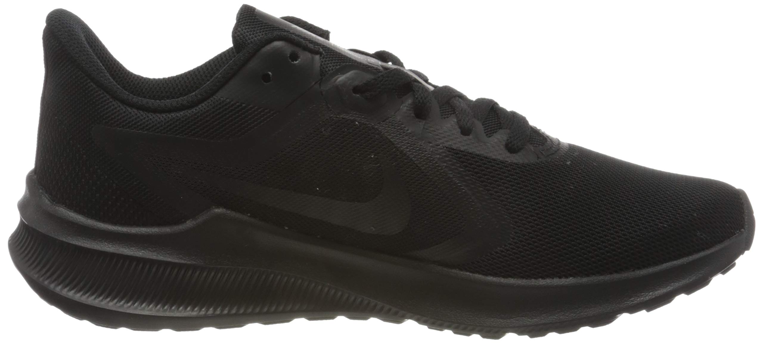 Nike Women's Running Shoes - Lightweight Cushioned Athletic Sneakers for Jogging & Training, Breathable Mesh Black/Black Size 5 - Perfect for Gym Workouts, Marathon Training & Daily Walking