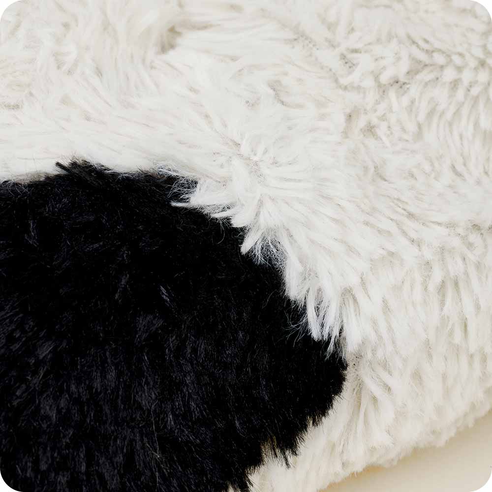 Cozy Warmies Plush Cow Heating Pad - Perfect for Stress Relief, Pain Relief & Relaxation at Home or Office