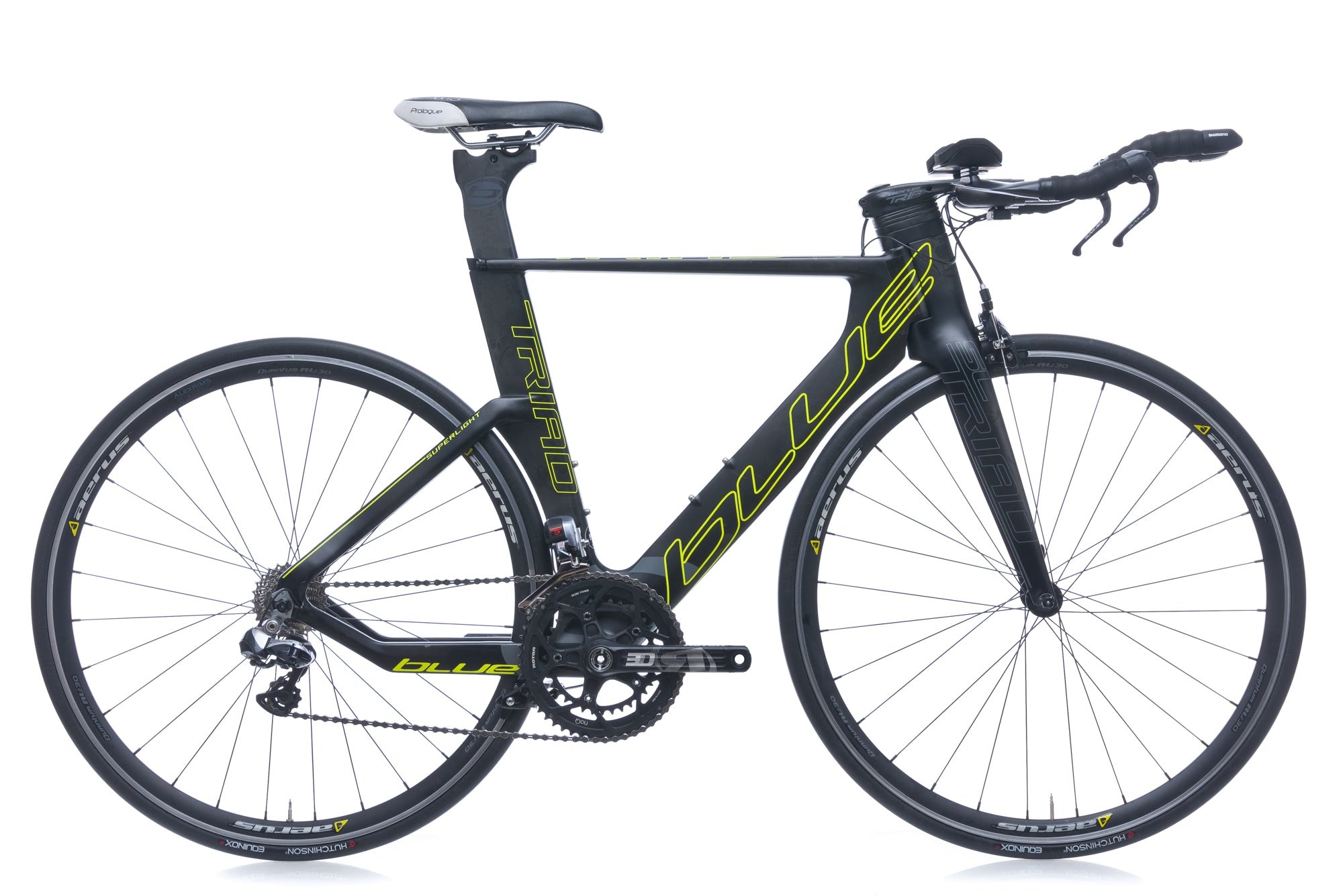 2017 Blue Triad SL 51cm Time Trial Triathlon Bike - Lightweight Carbon Frame for Competitive Racing & Triathlon Training