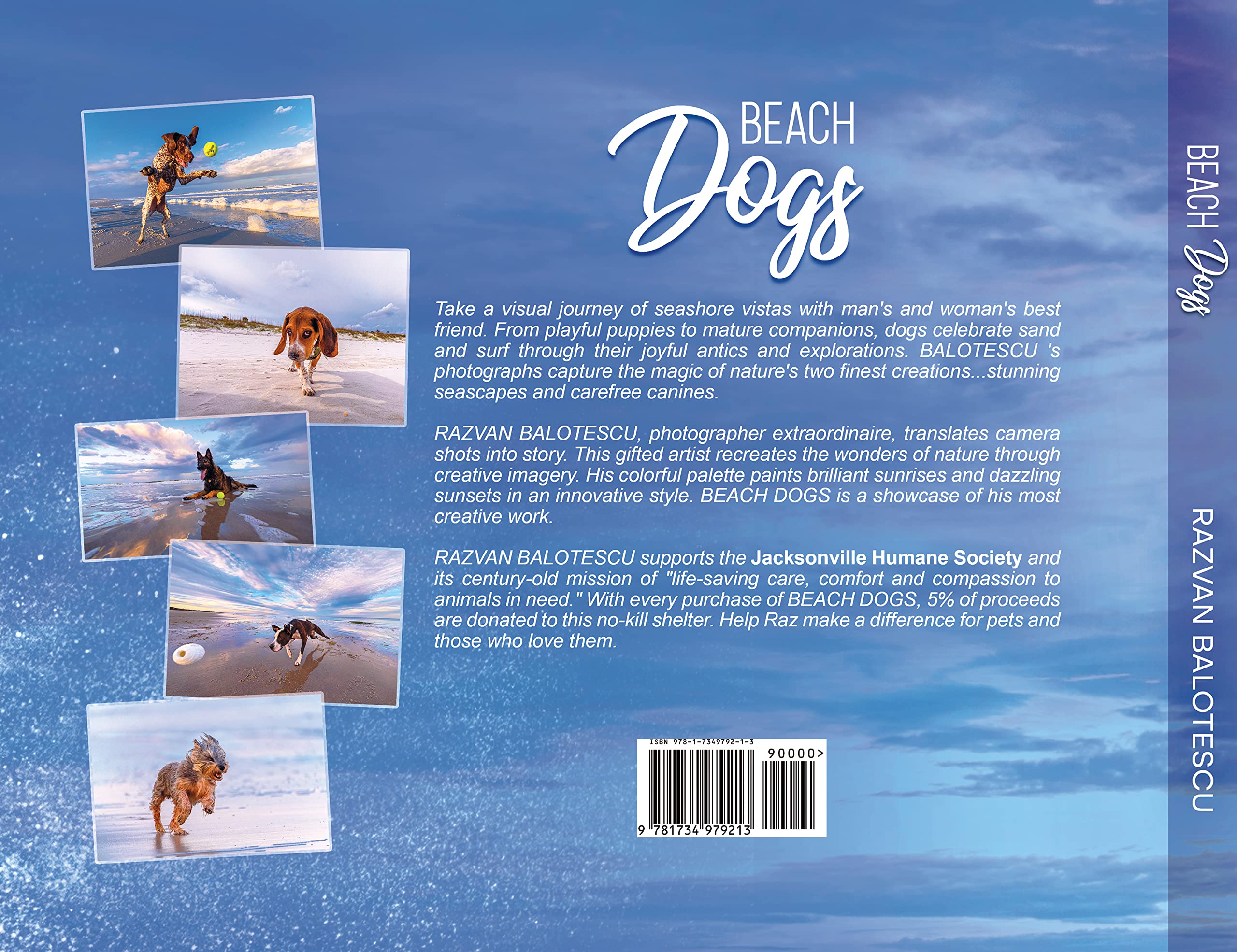 BEACH DOGS: Stunning Coffee Table Photography Book for Dog Lovers - Perfect Gift for Pet Owners & Beach Enthusiasts | Home Decor & Conversation Starter