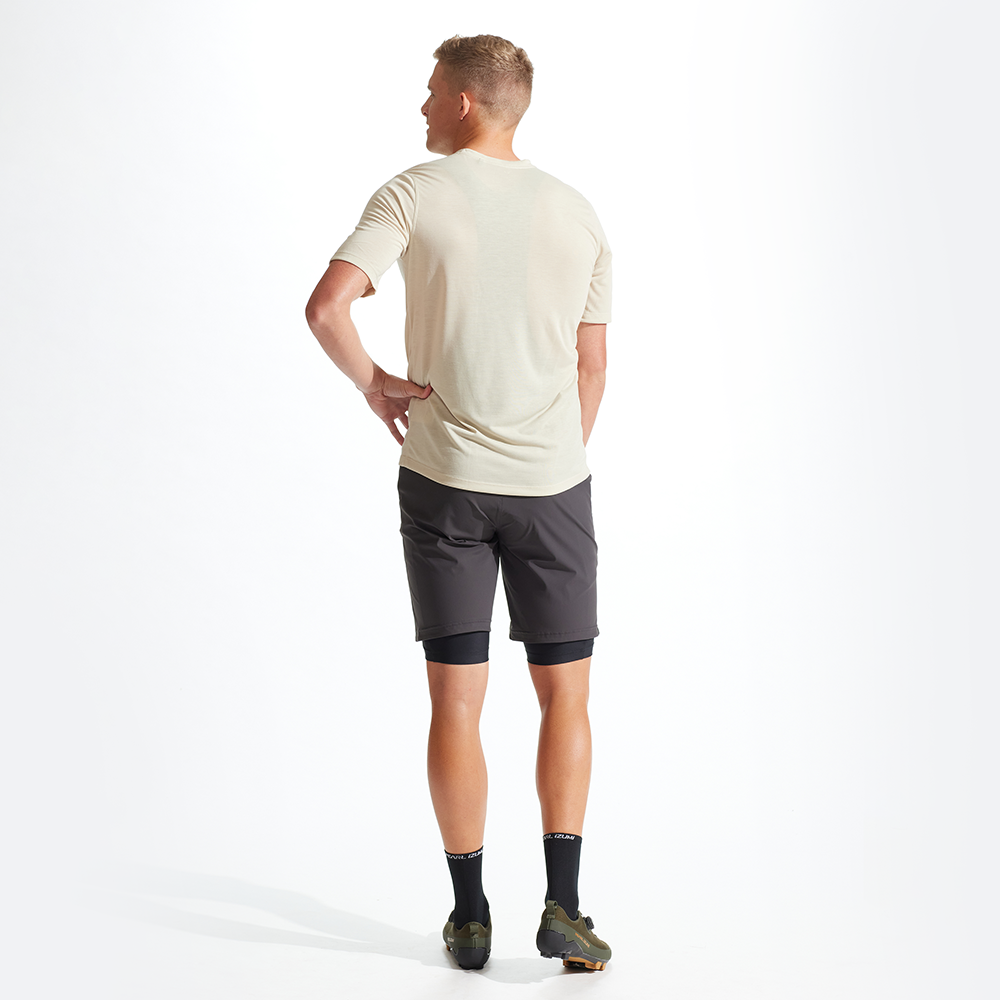Men's Waterproof Hiking Shorts - Lightweight Quick-Dry Outdoor Adventure Pants for Camping, Hiking & Travel