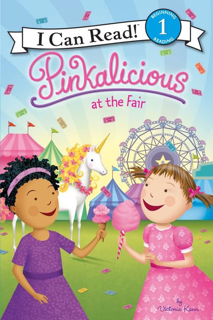 Pinkalicious at the Fair - I Can Read Level 1 Early Reader Book for Kids | Perfect for Bedtime Stories & Classroom Reading