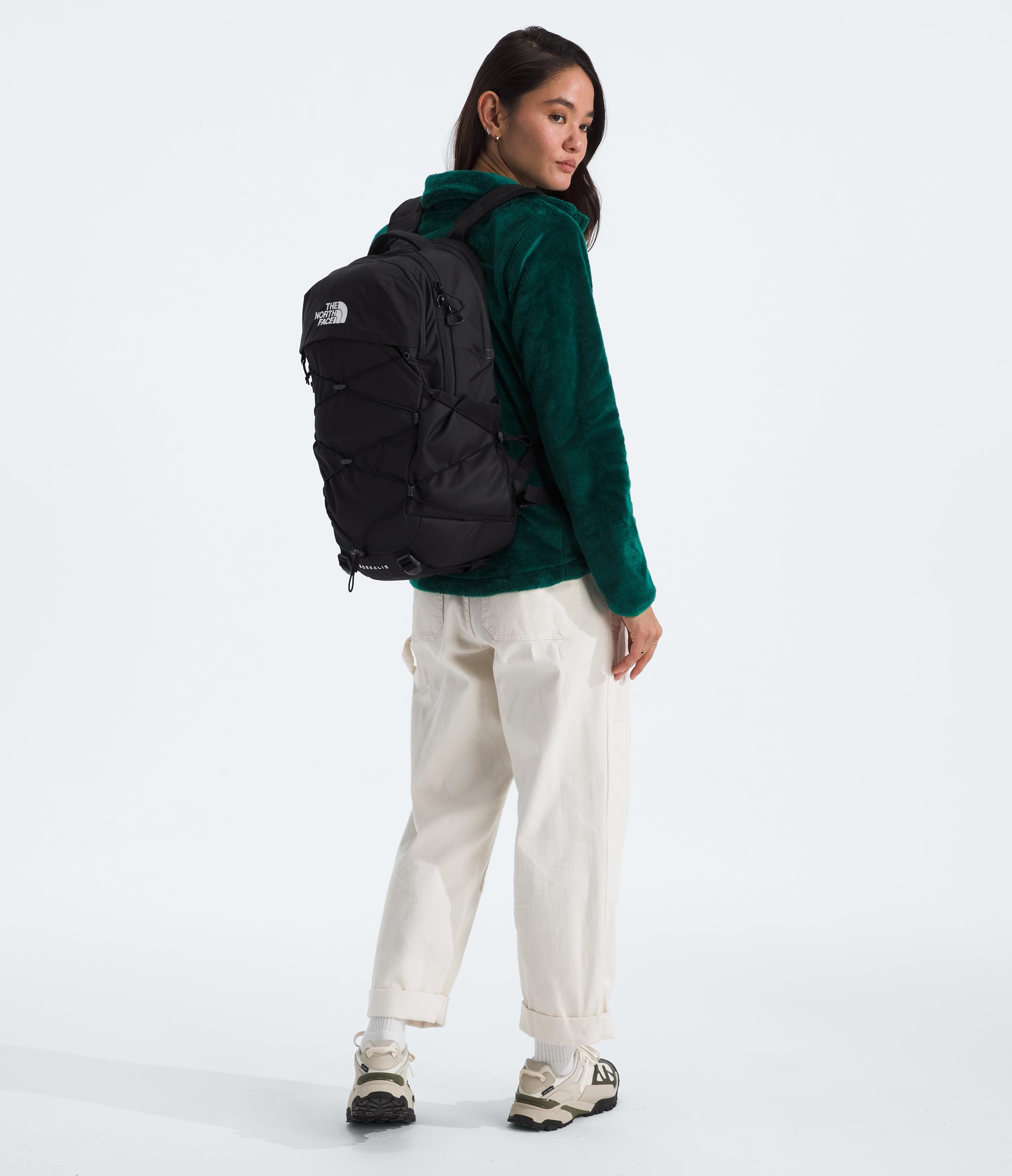 The North Face Borealis Commuter Laptop Backpack - TNF Black/TNF Black-NPF - Durable Travel & Work Backpack for Men & Women - Perfect for Office, School, Hiking & Daily Commute