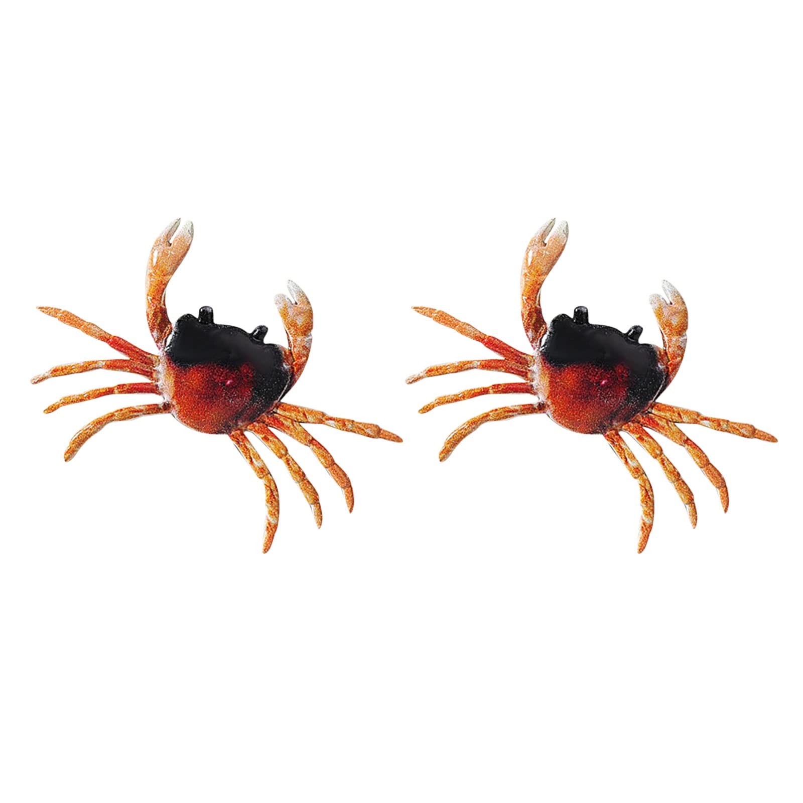 Adorable Animal Head Dangle Earrings - Cute Crab & Penguin Drop Earrings for Women, African Bohemian Style Cartoon Jewelry, Friendship Gifts for Her | Perfect for Beach Vacations, Summer Outfits & Boho Fashion Accessories