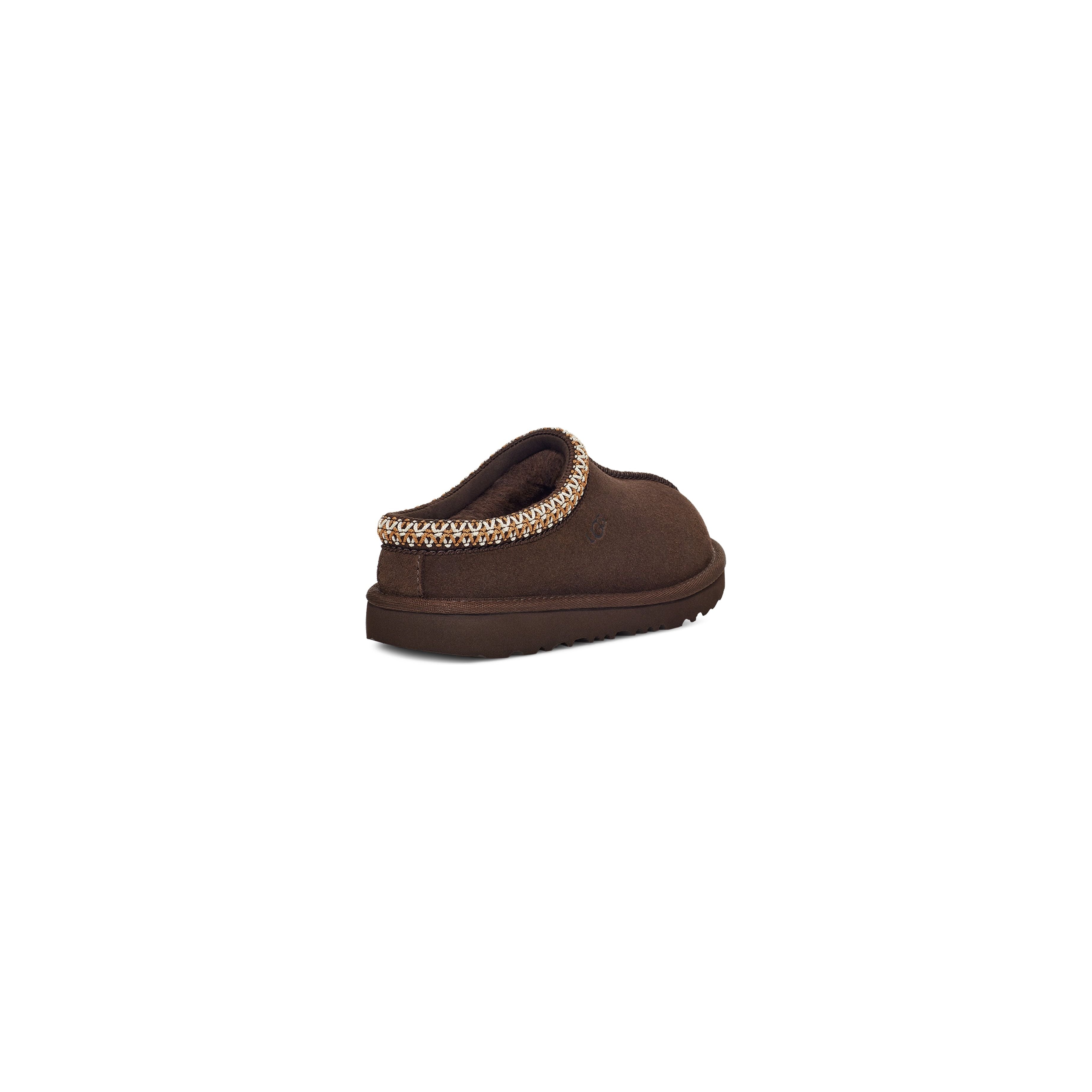 UGG Kid's Tasman II Slipper in Dusted Cocoa - Warm & Cozy House Slippers for Boys & Girls - Perfect for Indoor Comfort & Winter Wear