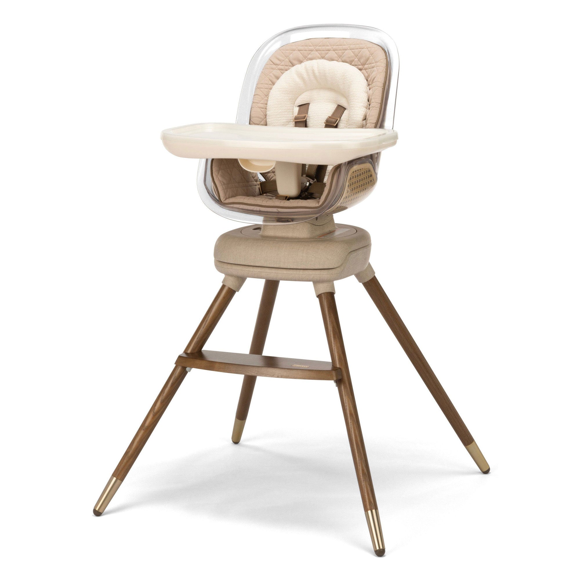 Maxi Cosi Kiskadee 360 Rotating High Chair - Adjustable Baby Feeding Seat with 5-Point Harness & Easy Clean Tray | Perfect for Dining, Weaning & Family Mealtime
