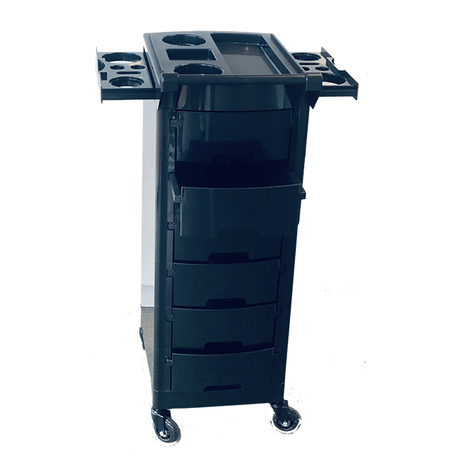 Trolley F055H - Heavy Duty Rolling Cart with 360° Wheels for Home, Office & Warehouse Use
