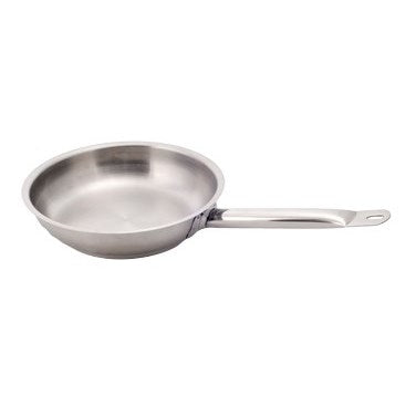 Premium Stainless Steel Induction Fry Pan - 7 7/8 Inch Non-Stick Cooking Skillet for Gas, Electric & Induction Stoves - Perfect for Searing, Frying & Sauteing in Professional & Home Kitchens