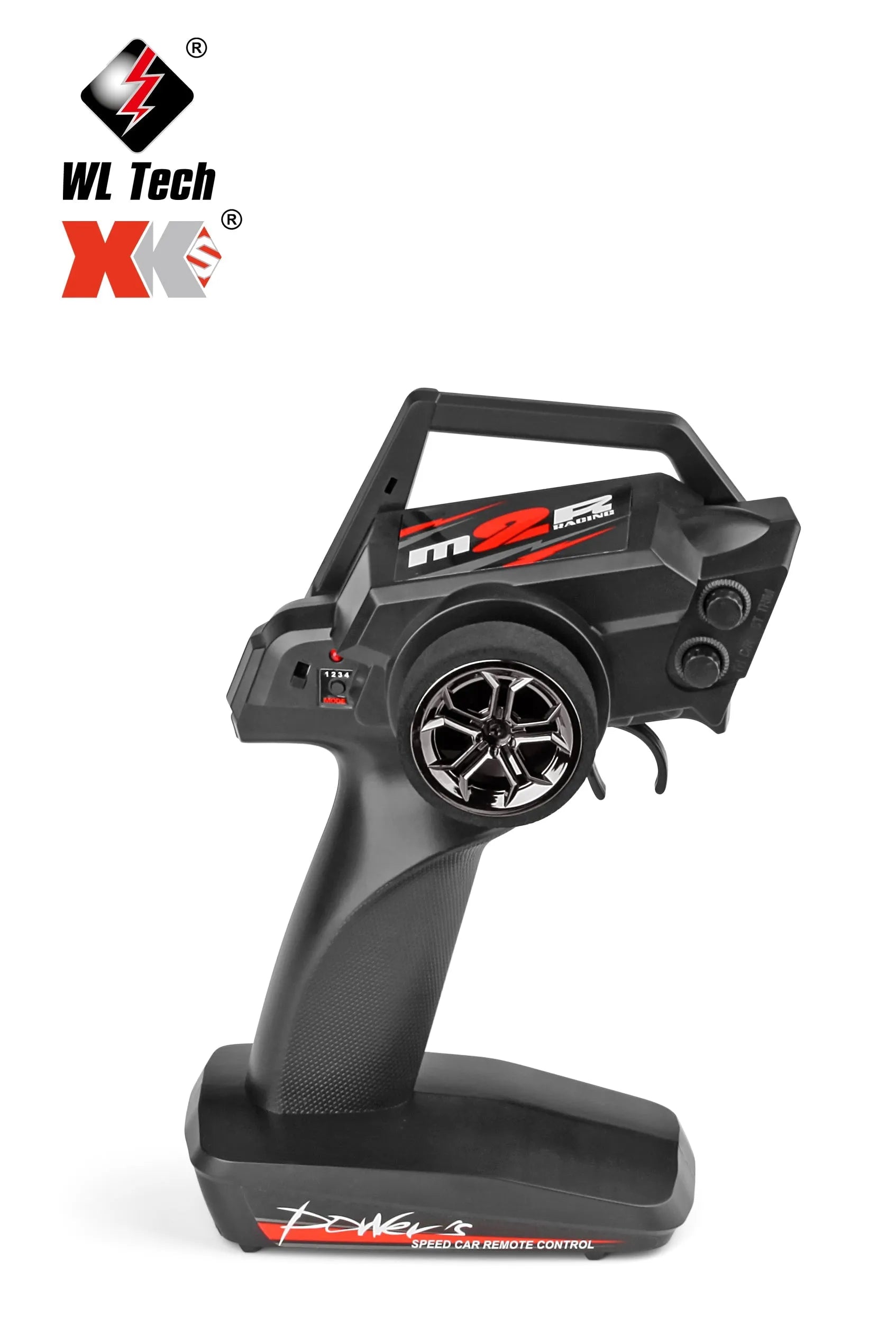 WLtoys 124018 1/12 Scale 2.4Ghz 4WD RC Car - 60km/h High Speed Off-Road Metal Chassis Remote Control Truck for Kids & Adults - Perfect for Outdoor Racing, Backyard Driving and Off-Road Adventures
