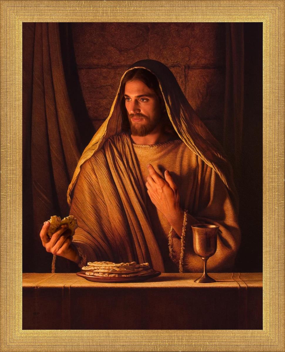 Bread Of Life By Chris Young - Inspirational Christian Book for Daily Devotion, Bible Study & Spiritual Growth - Perfect for Gifts, Church Groups & Personal Faith Journey