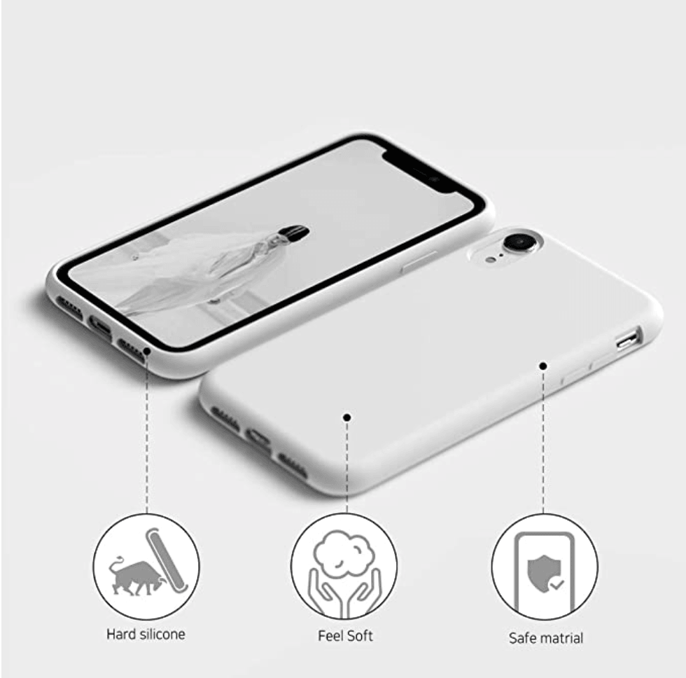 Araree Typo Skin Case for iPhone X/XS - Slim Protective Cover with Stylish Design | Perfect for Everyday Use & Travel