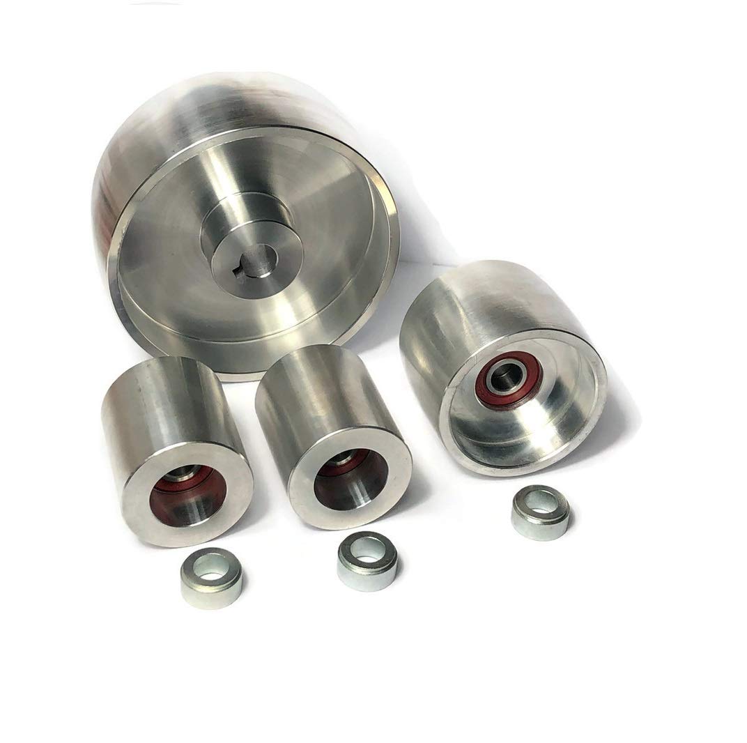 2x72 Belt Grinder Wheel Set - 5